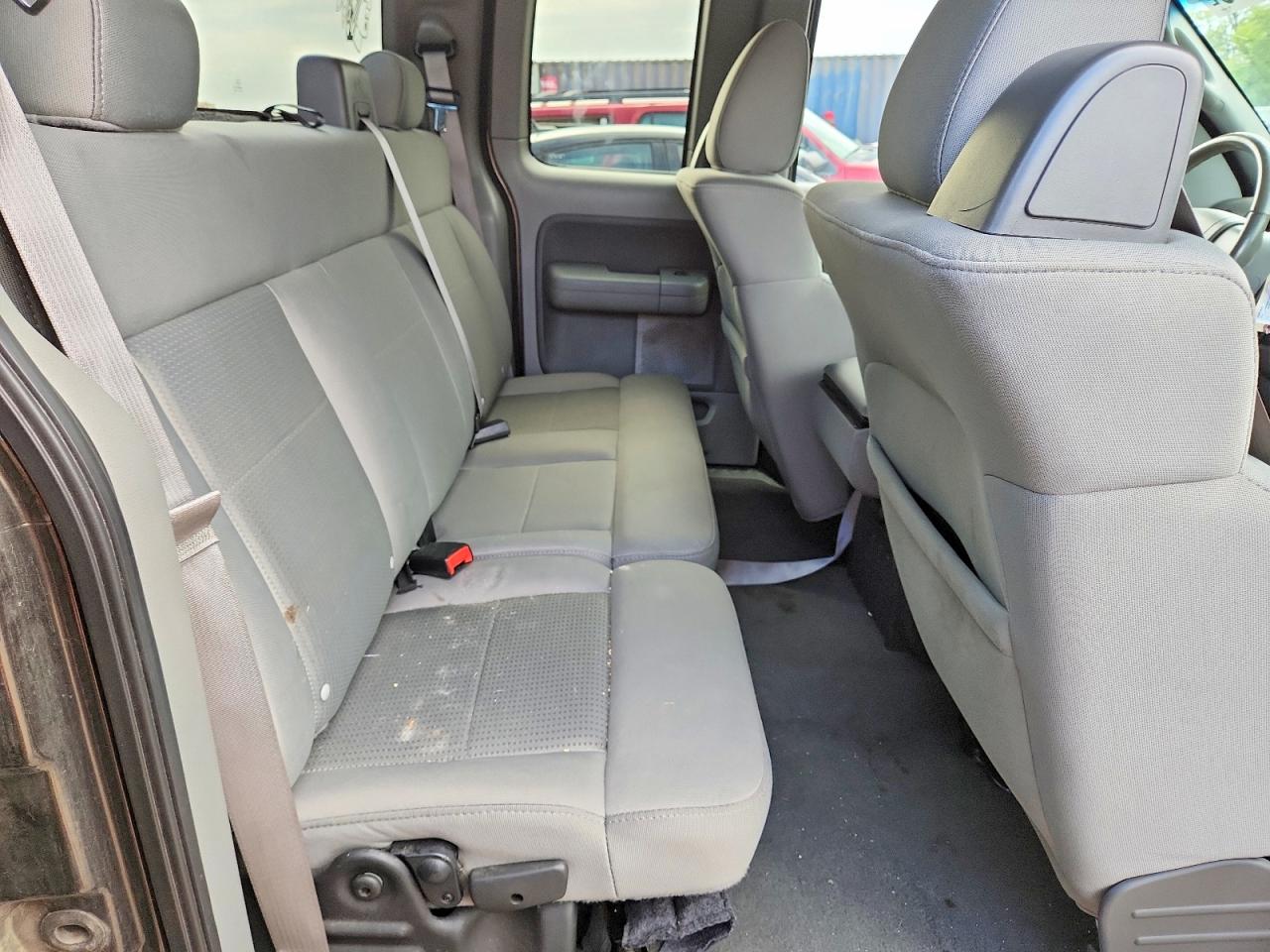 2008 Ford F150 Gray vin: 1FTPX14V48FA02493