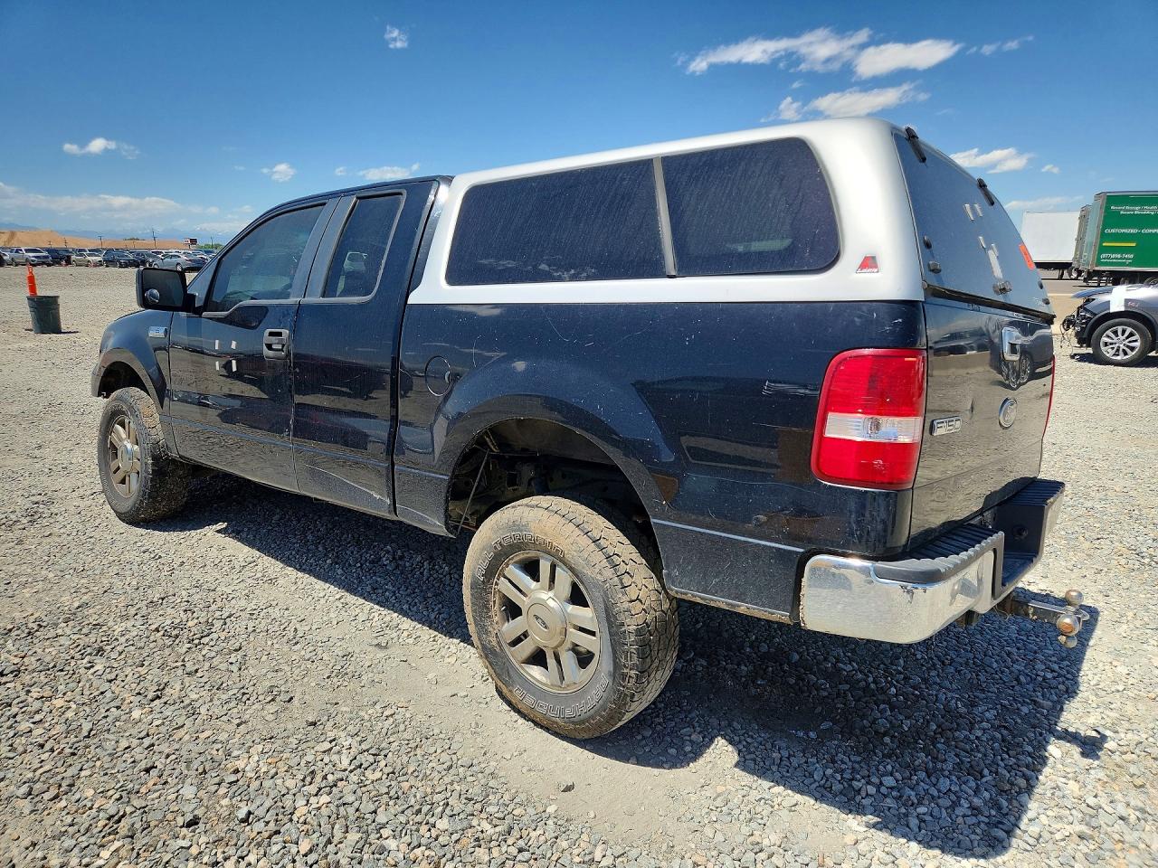 2008 Ford F150 Черный vin: 1FTPX14V48FA54917