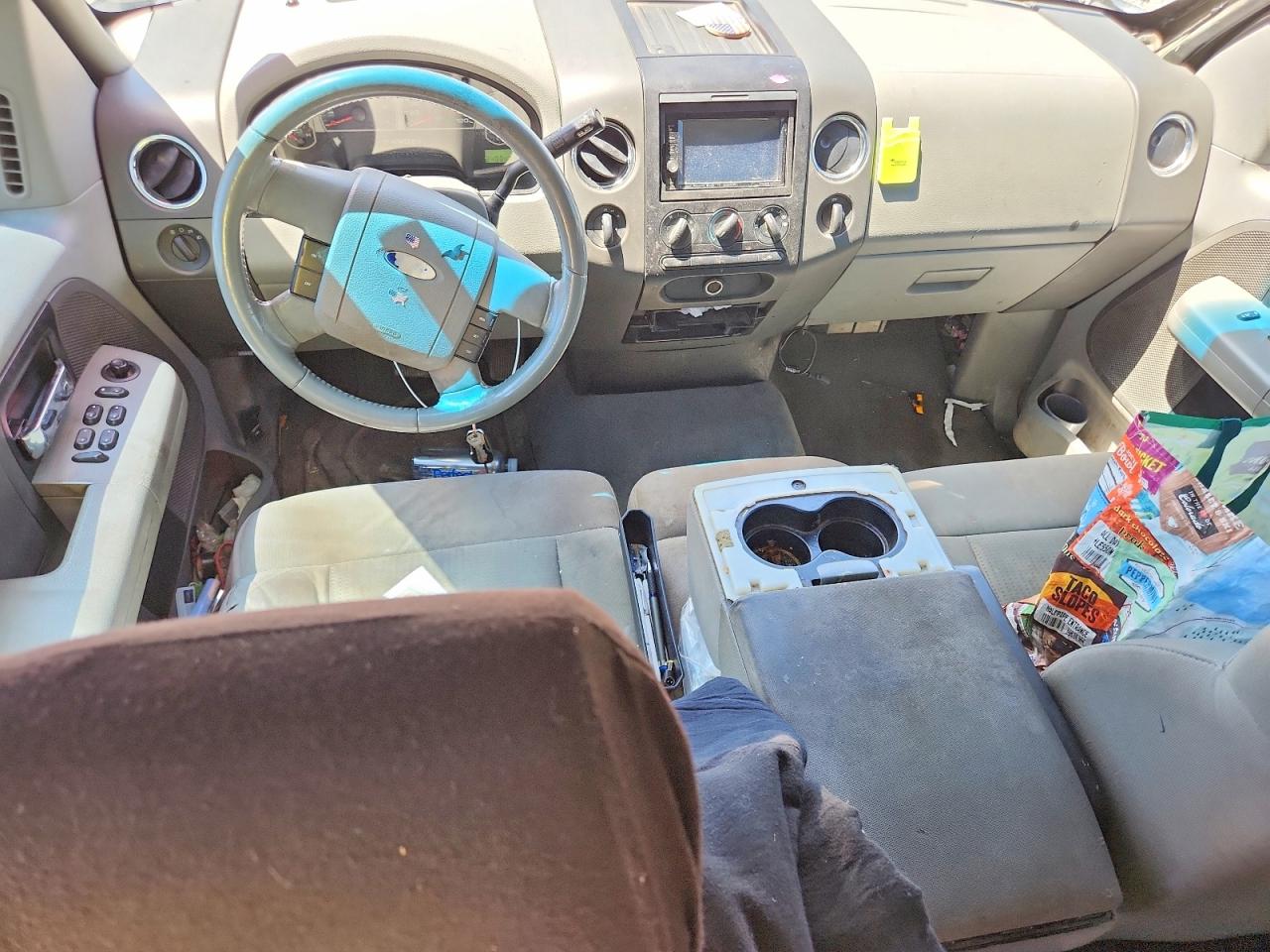 2008 Ford F150 Черный vin: 1FTPX14V48FA54917