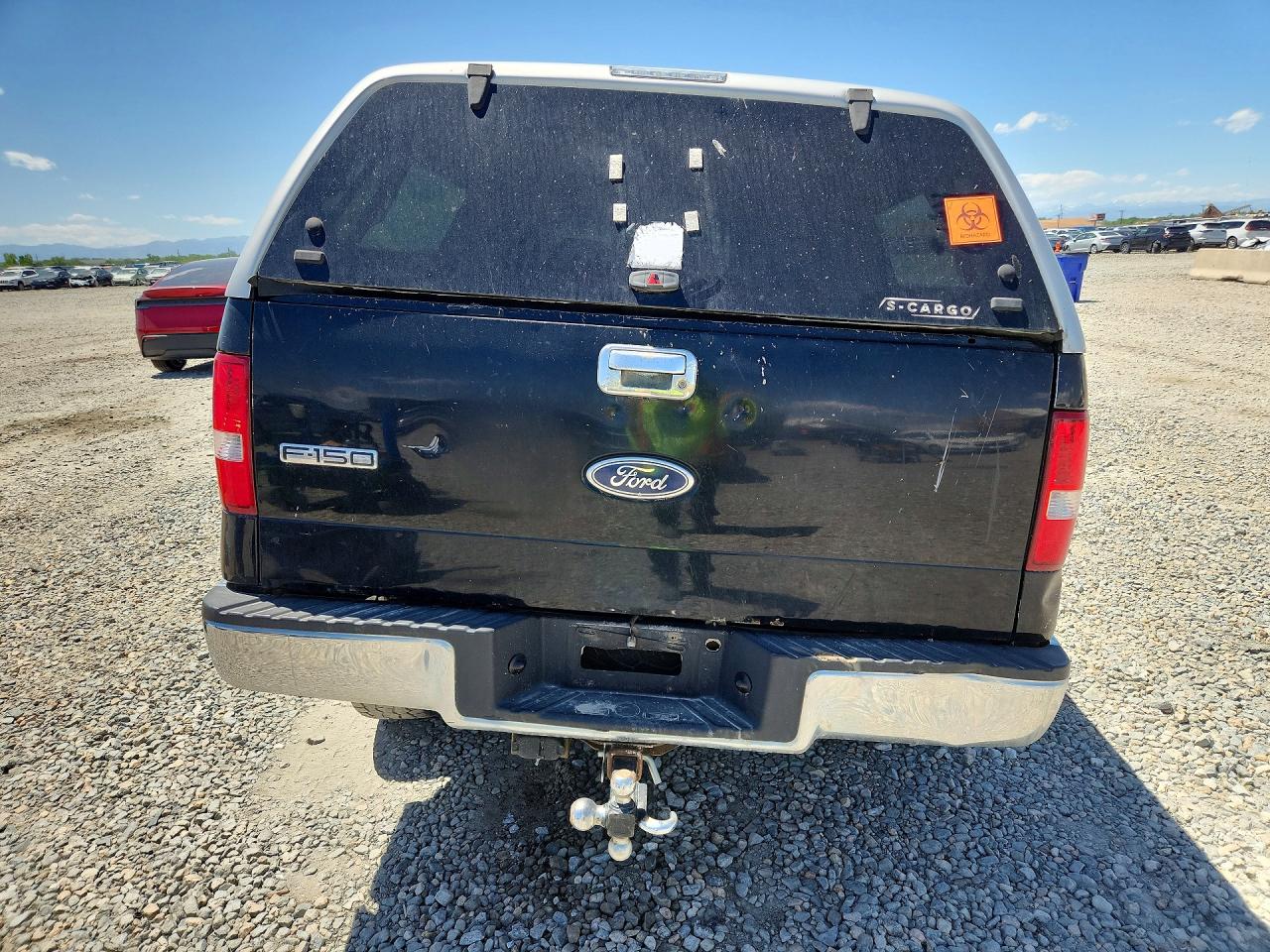 2008 Ford F150 Черный vin: 1FTPX14V48FA54917