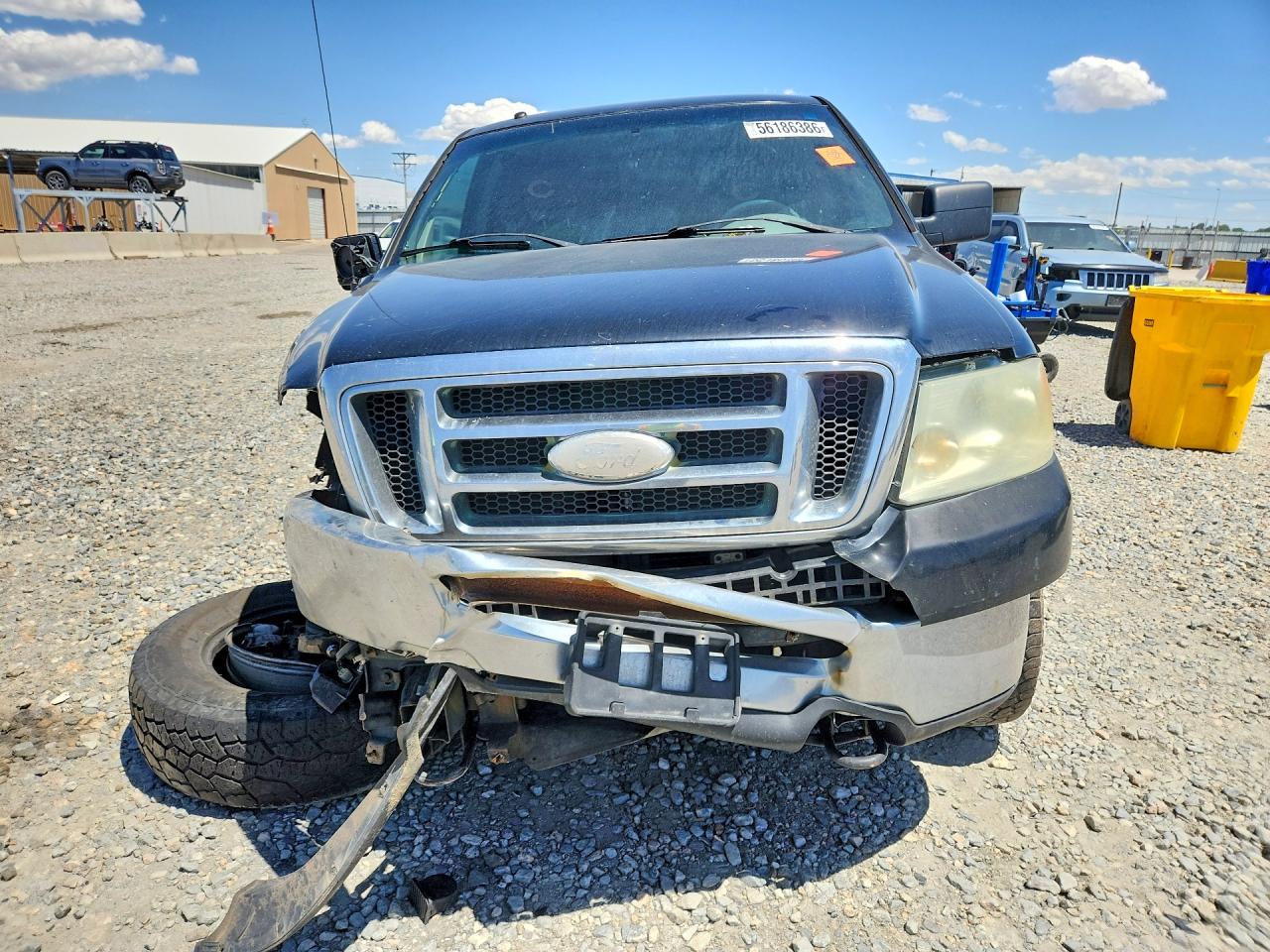 2008 Ford F150 Черный vin: 1FTPX14V48FA54917
