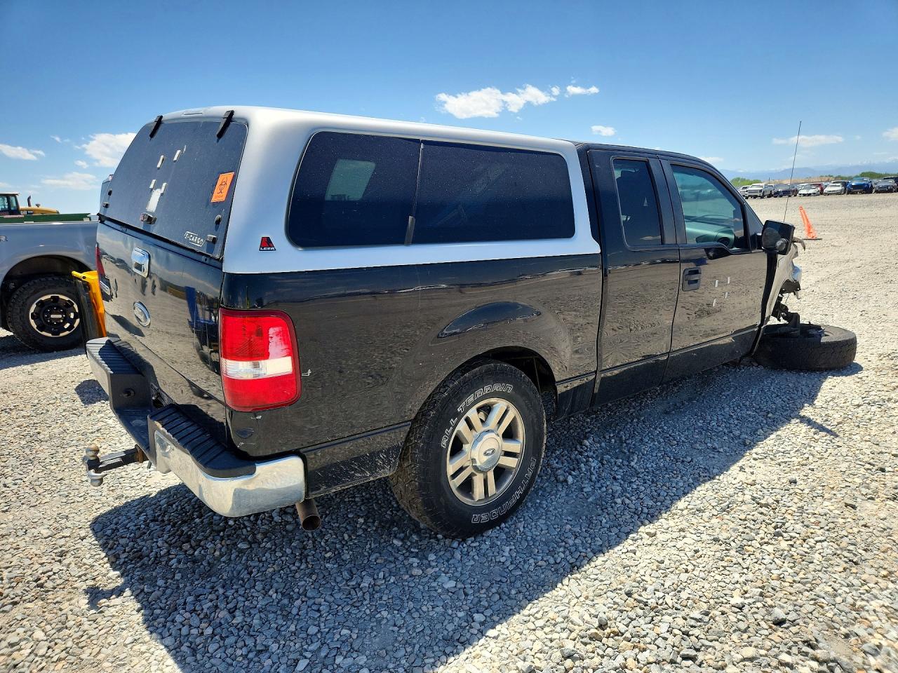 2008 Ford F150 Черный vin: 1FTPX14V48FA54917