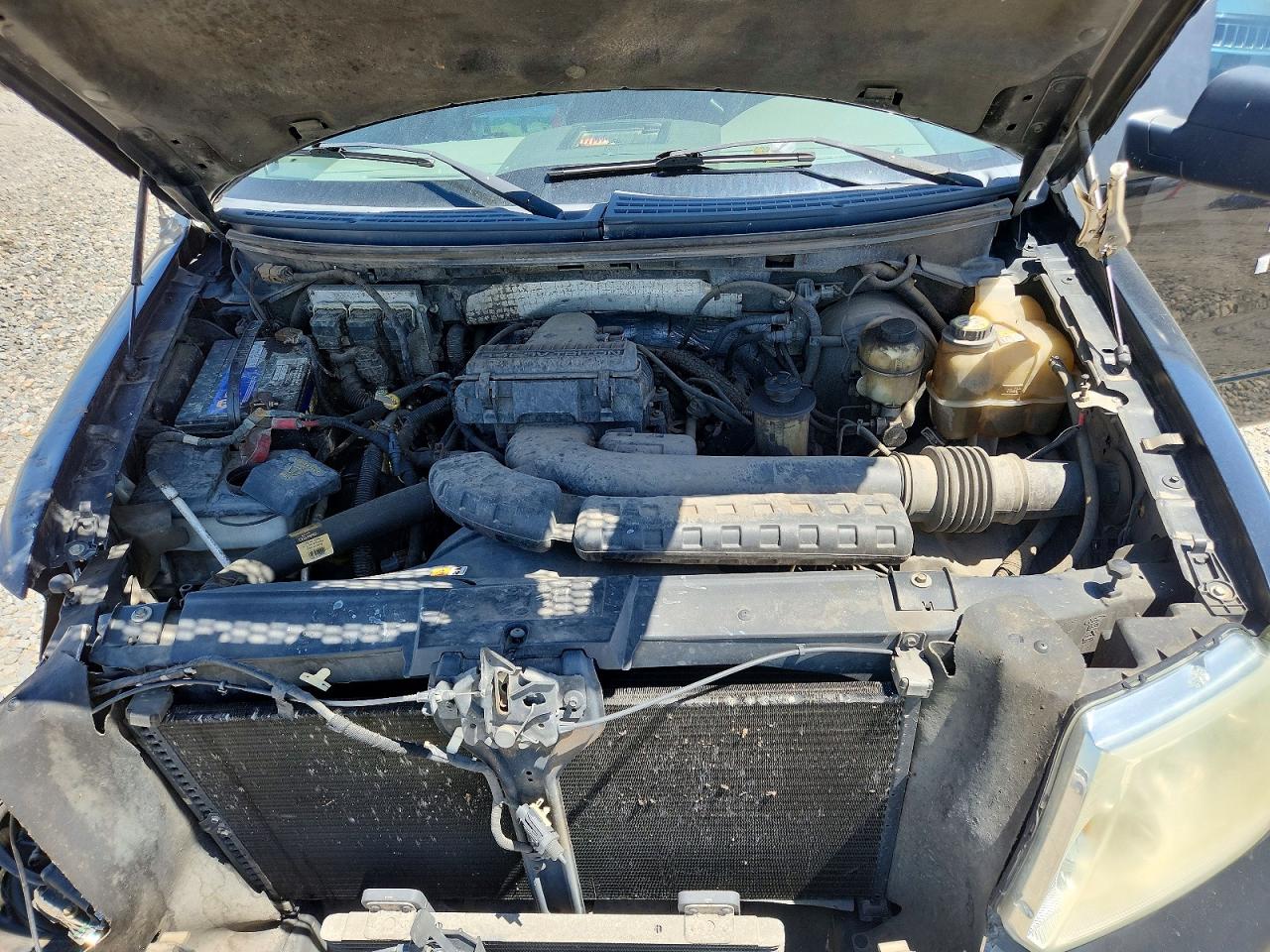 2008 Ford F150 Черный vin: 1FTPX14V48FA54917