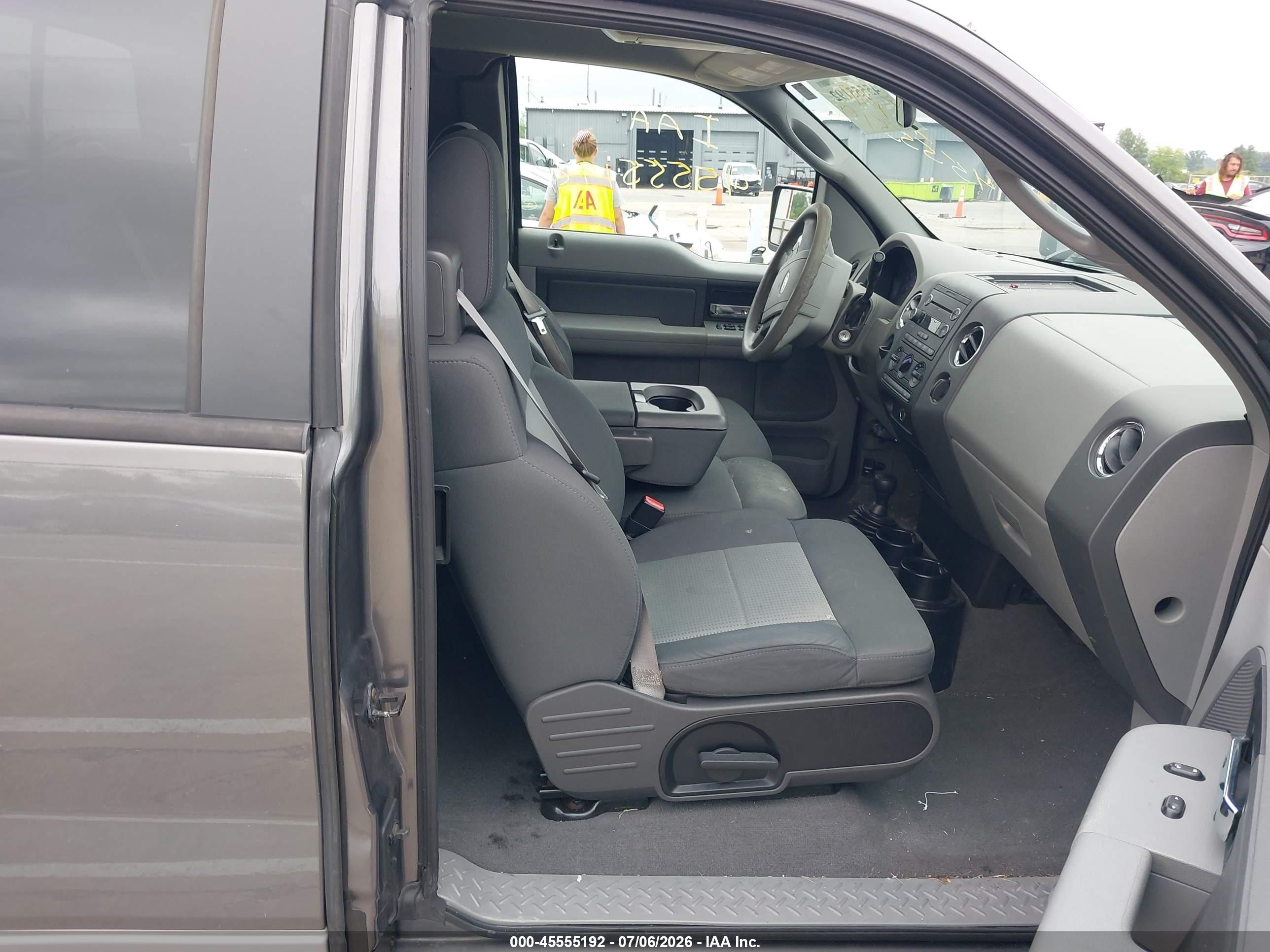 2008 Ford F-150 60th Anniversary/fx4/lariat/xl/xlt Gray vin: 1FTPX14V48FA72298