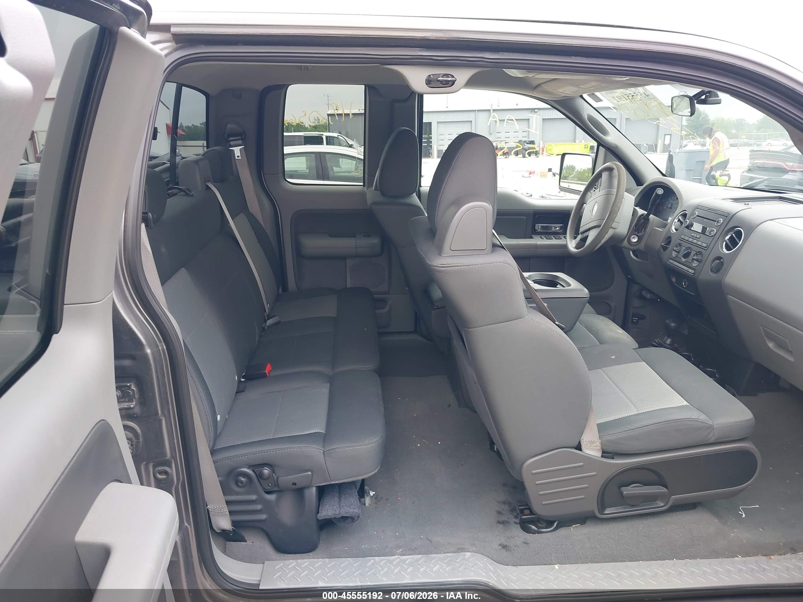 2008 Ford F-150 60th Anniversary/fx4/lariat/xl/xlt Gray vin: 1FTPX14V48FA72298