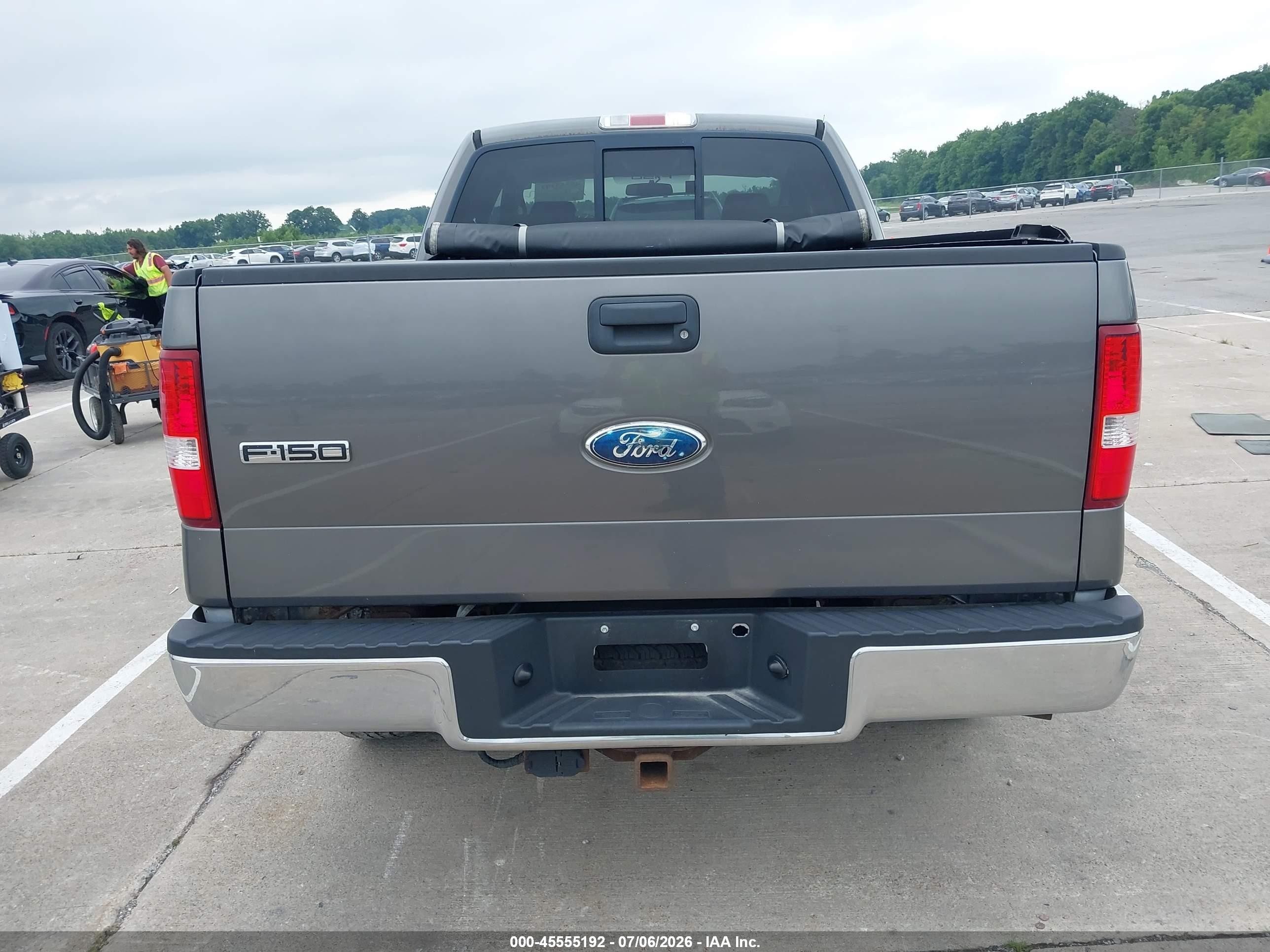2008 Ford F-150 60th Anniversary/fx4/lariat/xl/xlt Gray vin: 1FTPX14V48FA72298