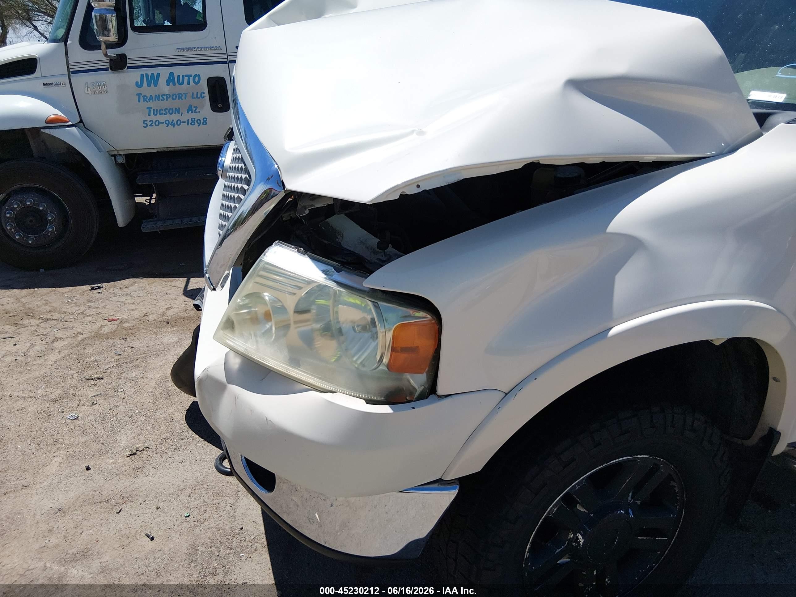 2008 Ford F-150 Fx4/lariat/xl/xlt Белый vin: 1FTPX14V48FB56783