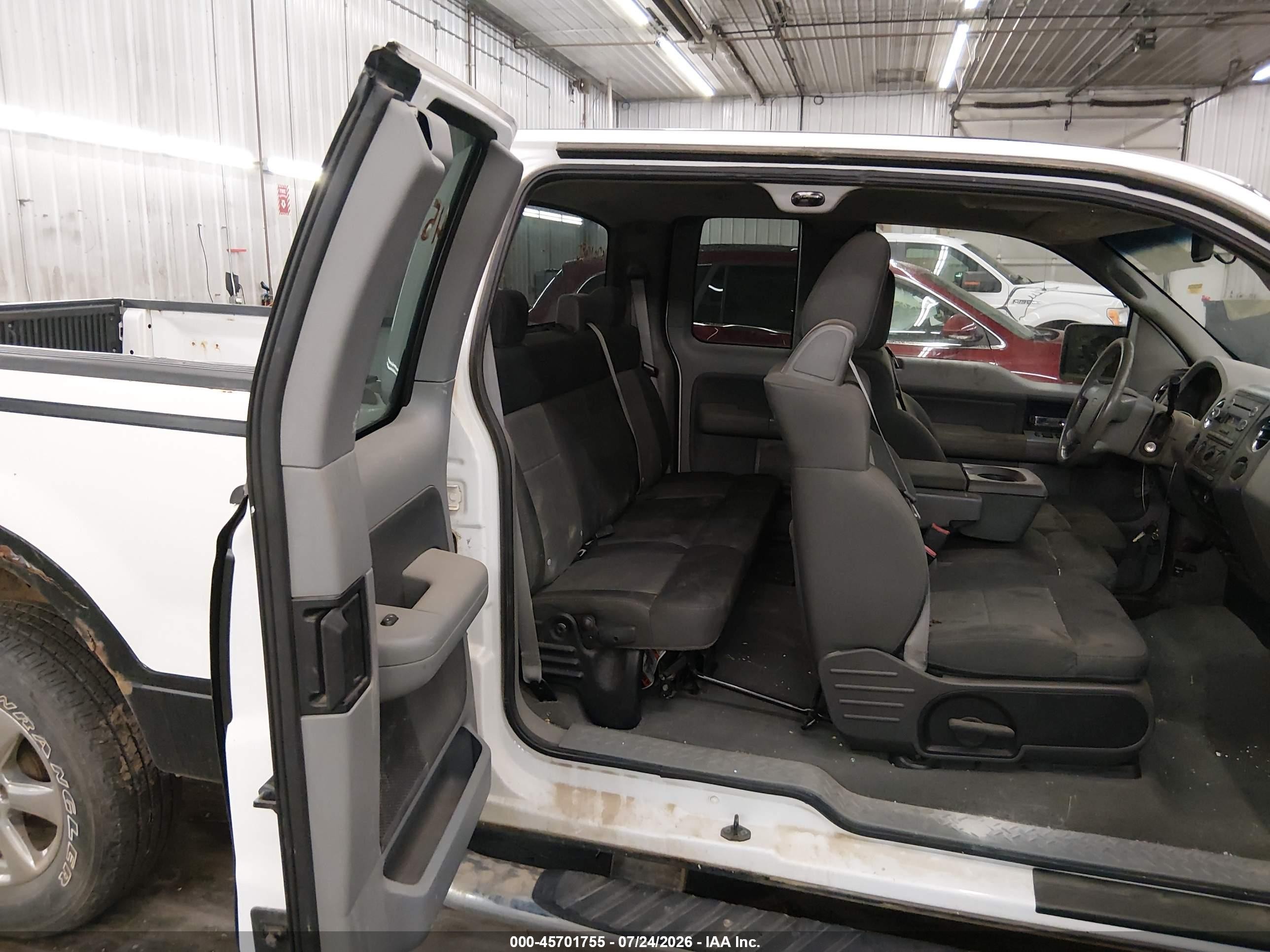 2008 Ford F-150 60th Anniversary/fx4/lariat/xl/xlt White vin: 1FTPX14V48KE96538