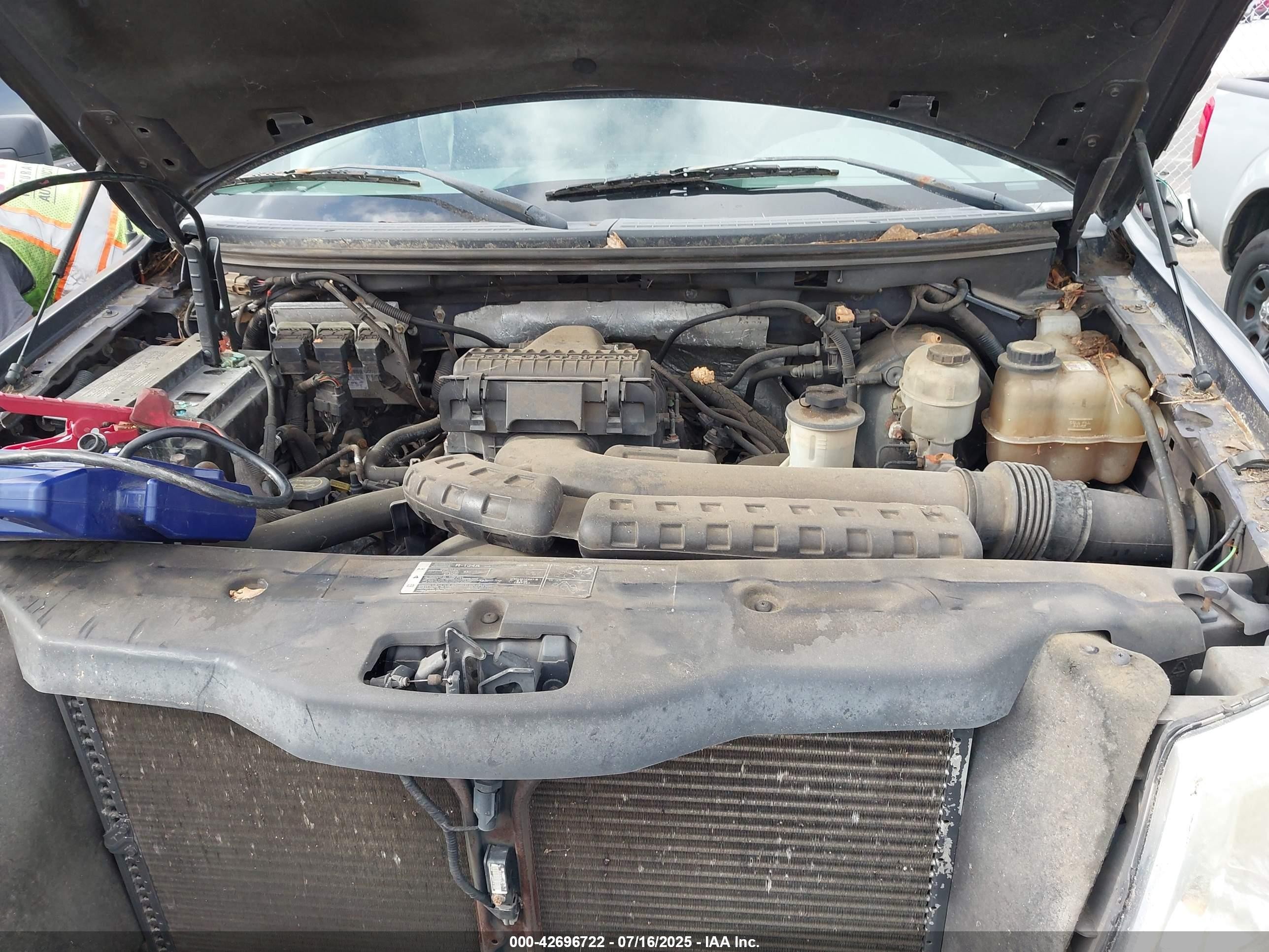 2006 Ford F-150 Fx4/lariat/xl/xlt Синий vin: 1FTPX14V56NB25965
