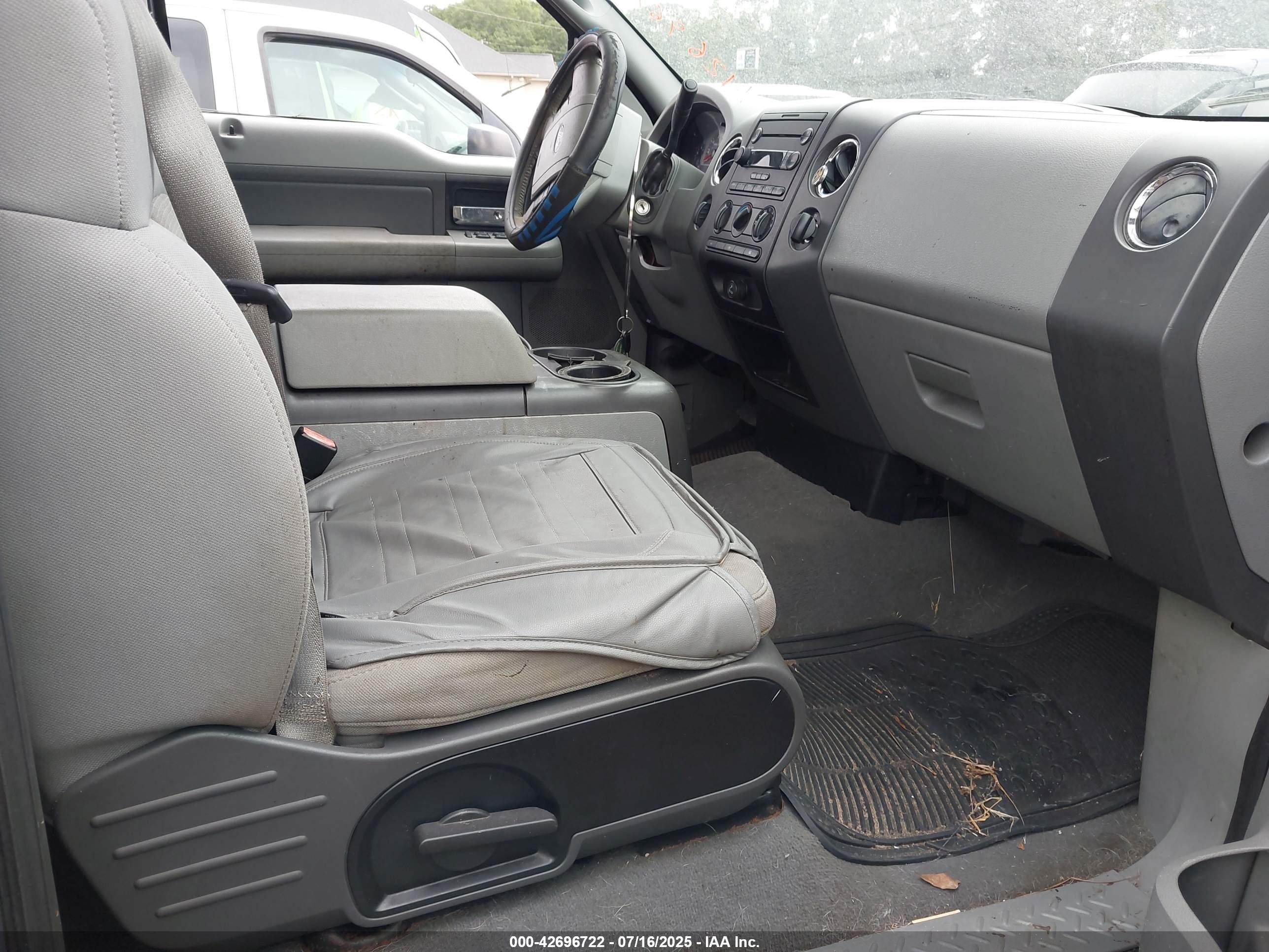 2006 Ford F-150 Fx4/lariat/xl/xlt Синий vin: 1FTPX14V56NB25965