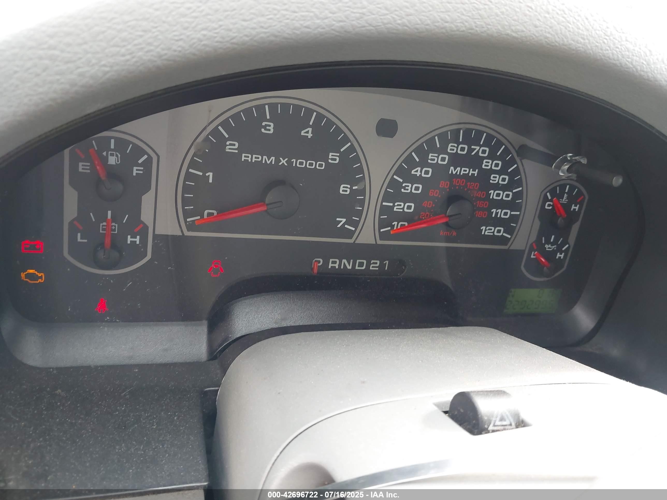 2006 Ford F-150 Fx4/lariat/xl/xlt Синий vin: 1FTPX14V56NB25965