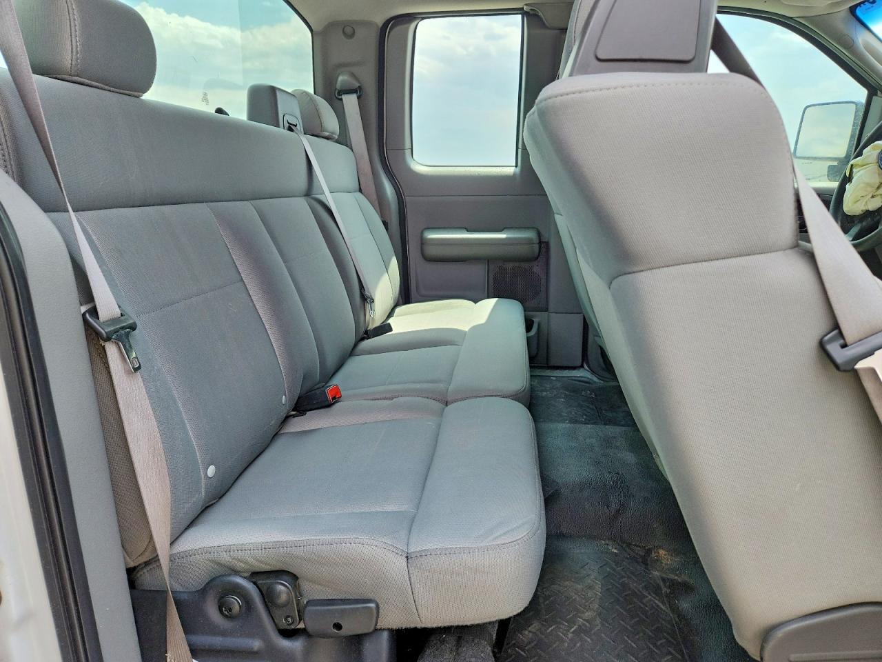 2007 Ford F150 White vin: 1FTPX14V57FA28115