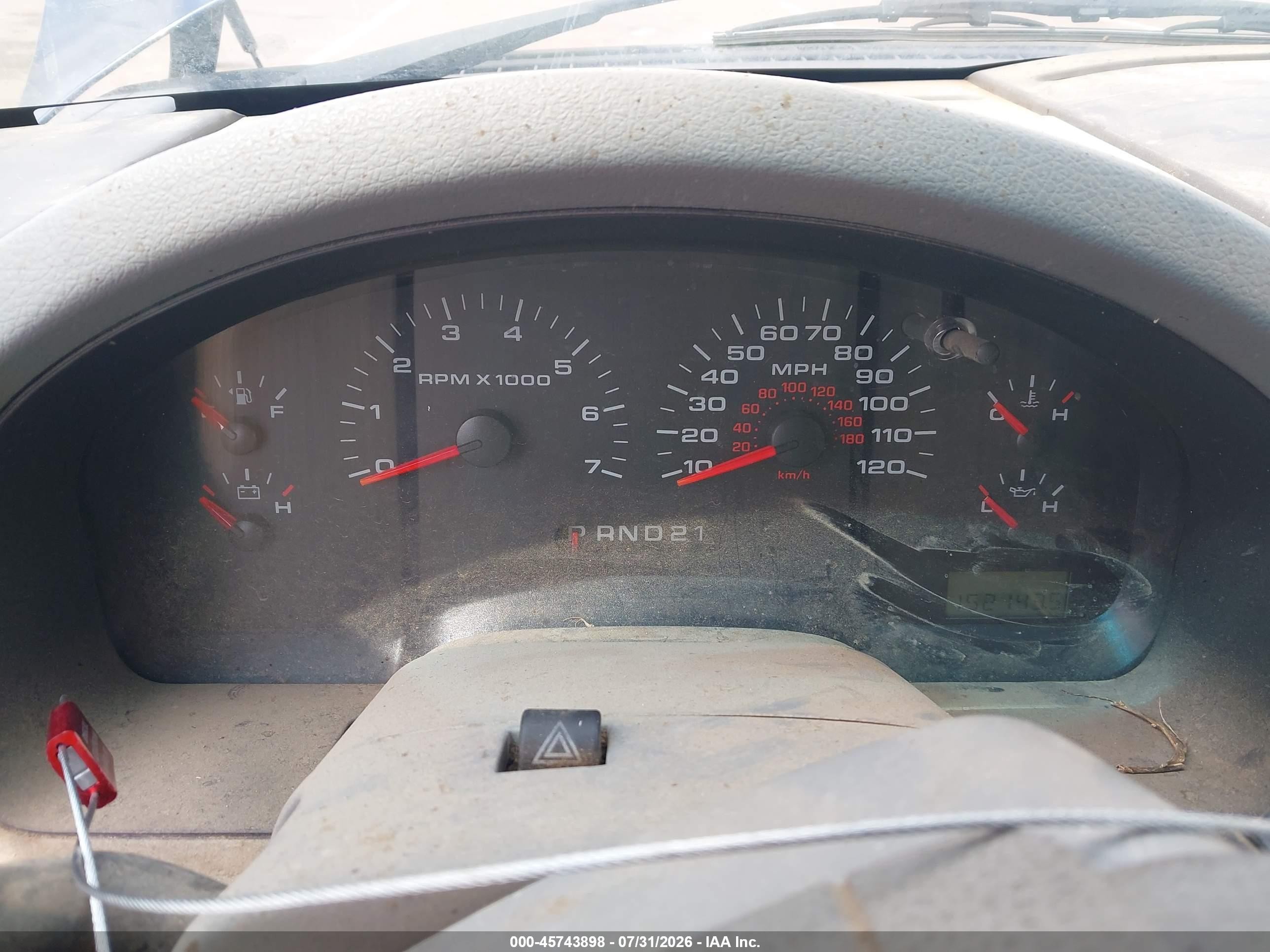 2007 Ford F-150 Fx4/lariat/xl/xlt Blue vin: 1FTPX14V57FA37235