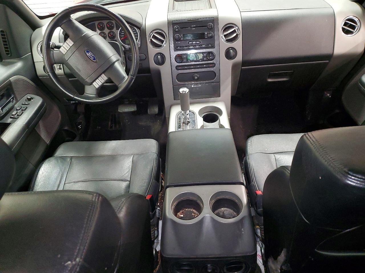 2007 Ford F150 Red vin: 1FTPX14V57FA93952