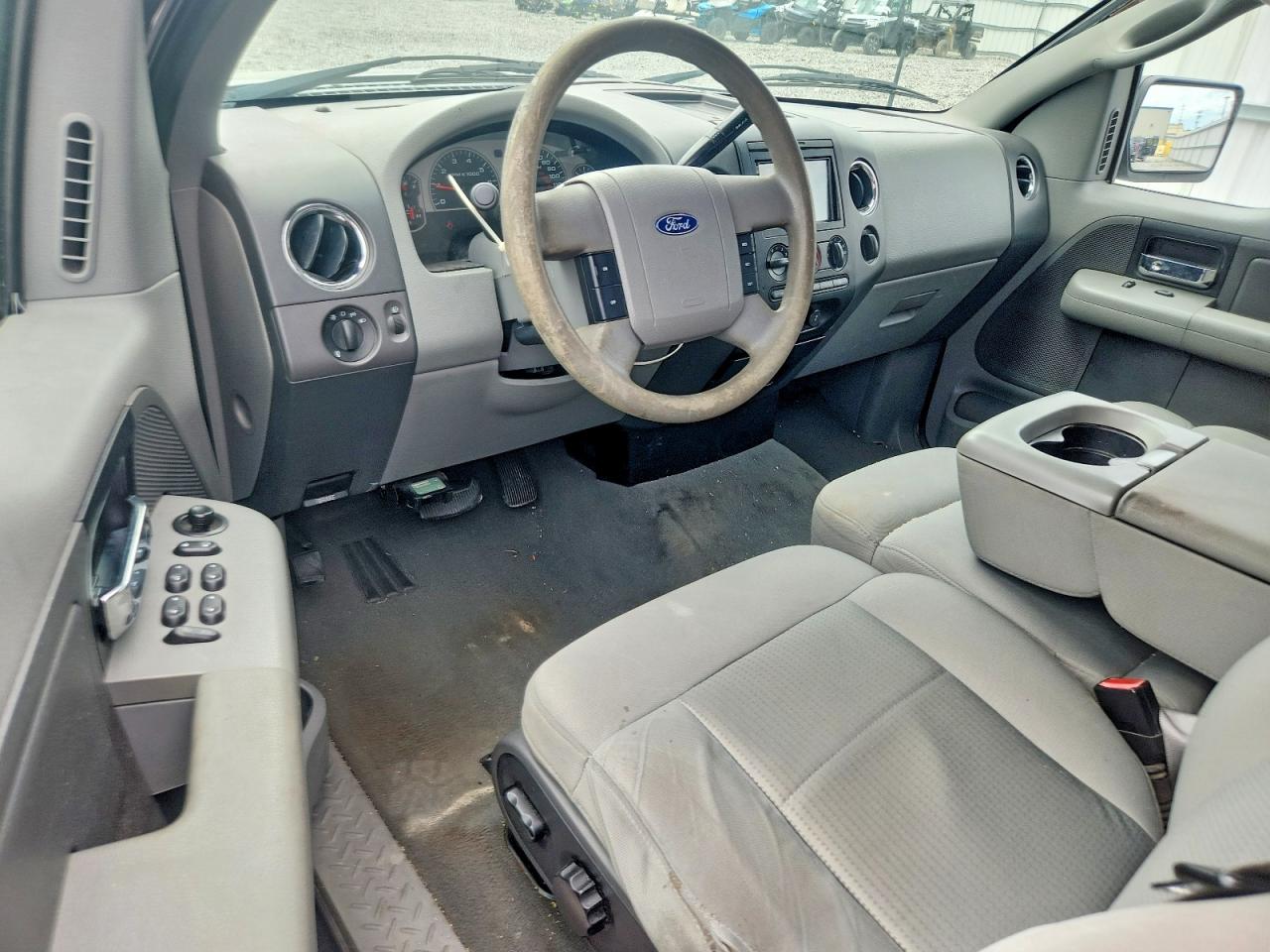 2007 Ford F150 Silver vin: 1FTPX14V57FB16713