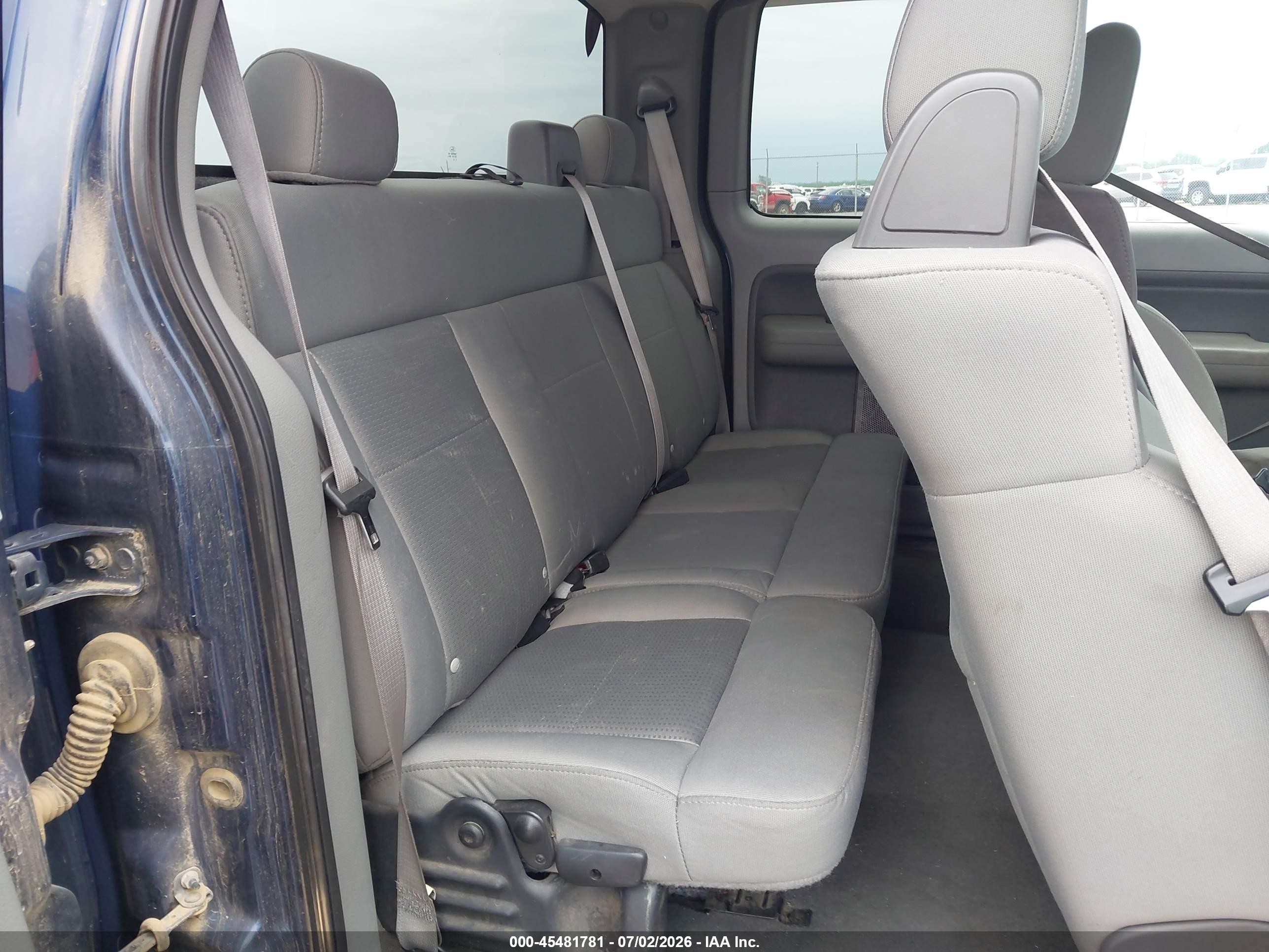 2007 Ford F-150 Fx4/lariat/xl/xlt Blue vin: 1FTPX14V57FB27999