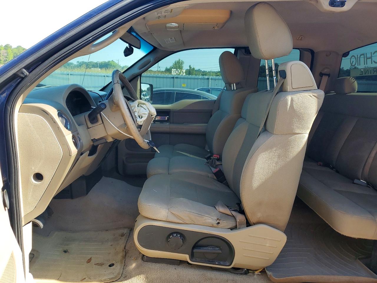 2007 Ford F150 Blue vin: 1FTPX14V57FB66916