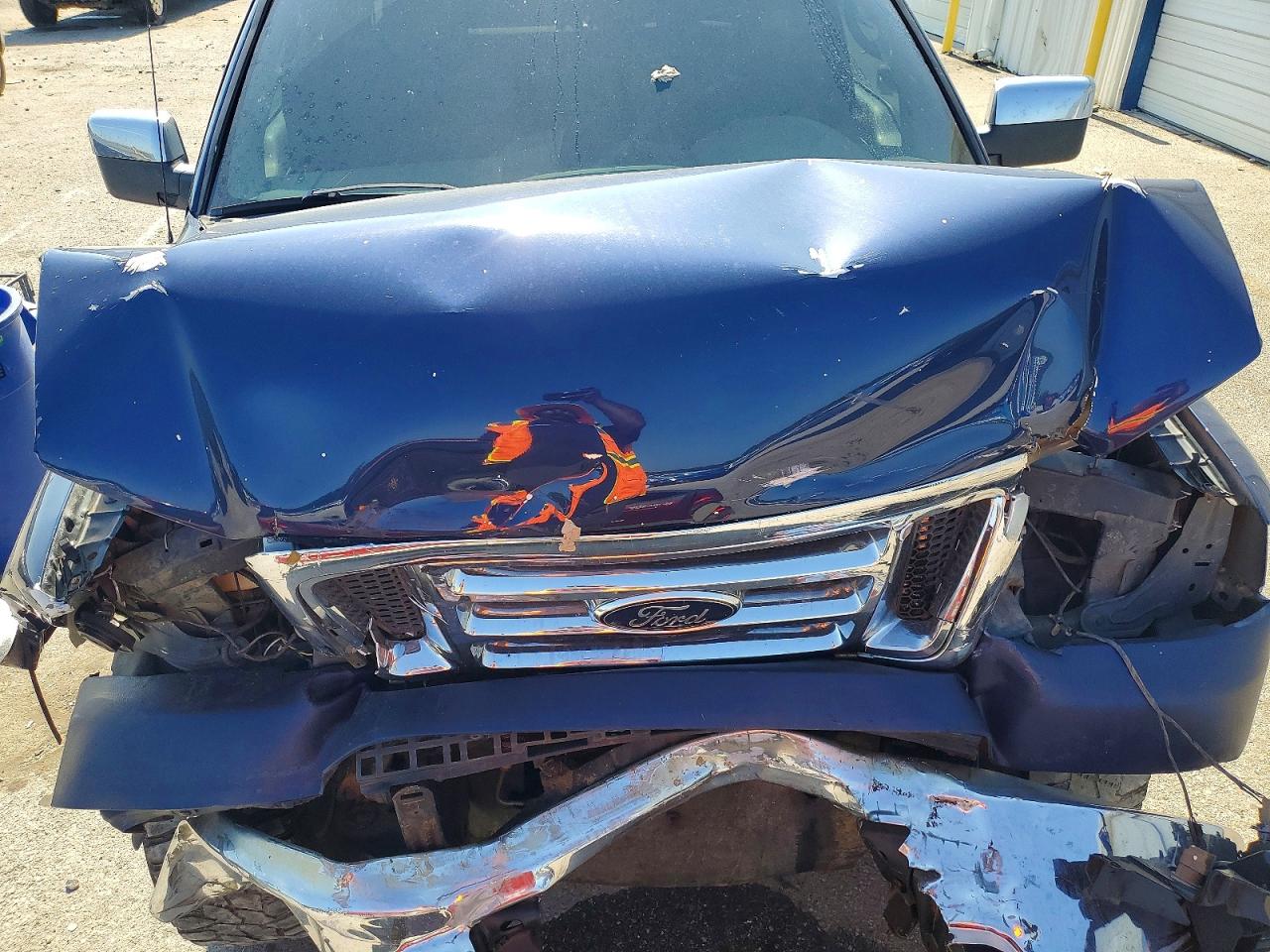 2007 Ford F150 Blue vin: 1FTPX14V57FB66916
