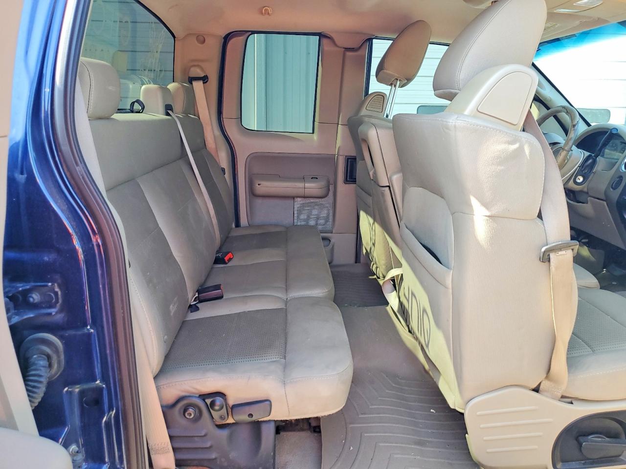 2007 Ford F150 Blue vin: 1FTPX14V57FB66916