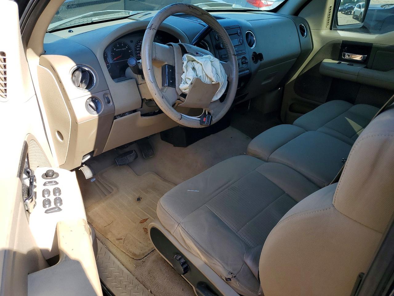 2007 Ford F150 Blue vin: 1FTPX14V57FB66916