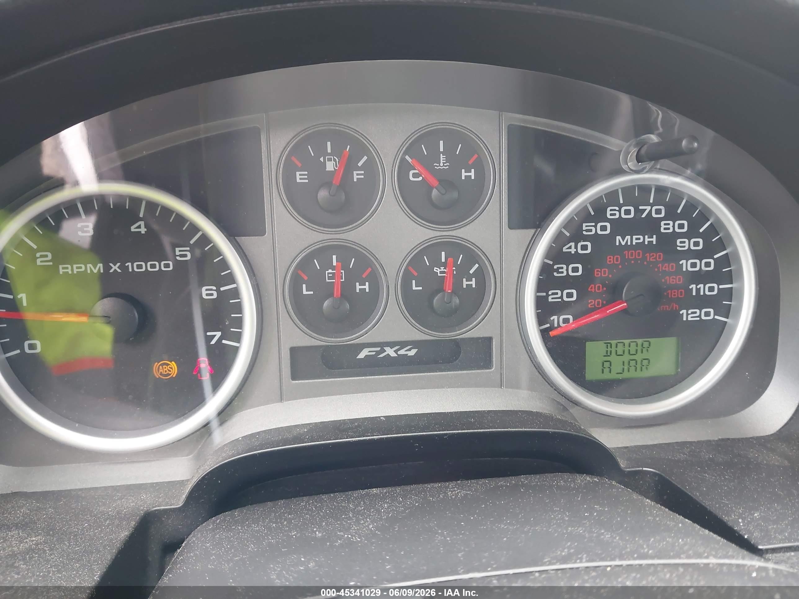 2008 Ford F-150 60th Anniversary/fx4/lariat/xl/xlt White vin: 1FTPX14V58FB32427