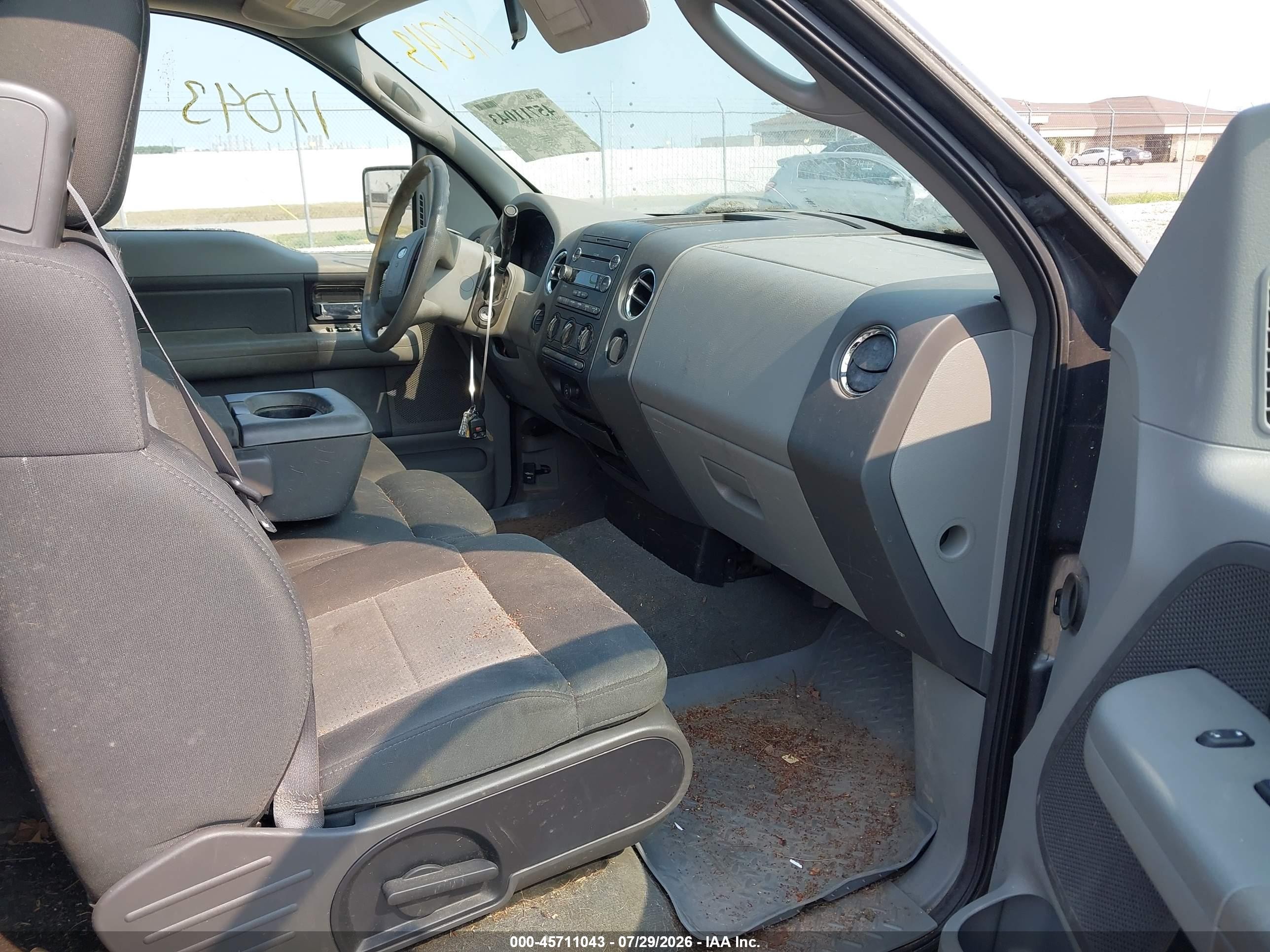 2008 Ford F-150 60th Anniversary/fx4/lariat/xl/xlt Серый vin: 1FTPX14V58FB70367