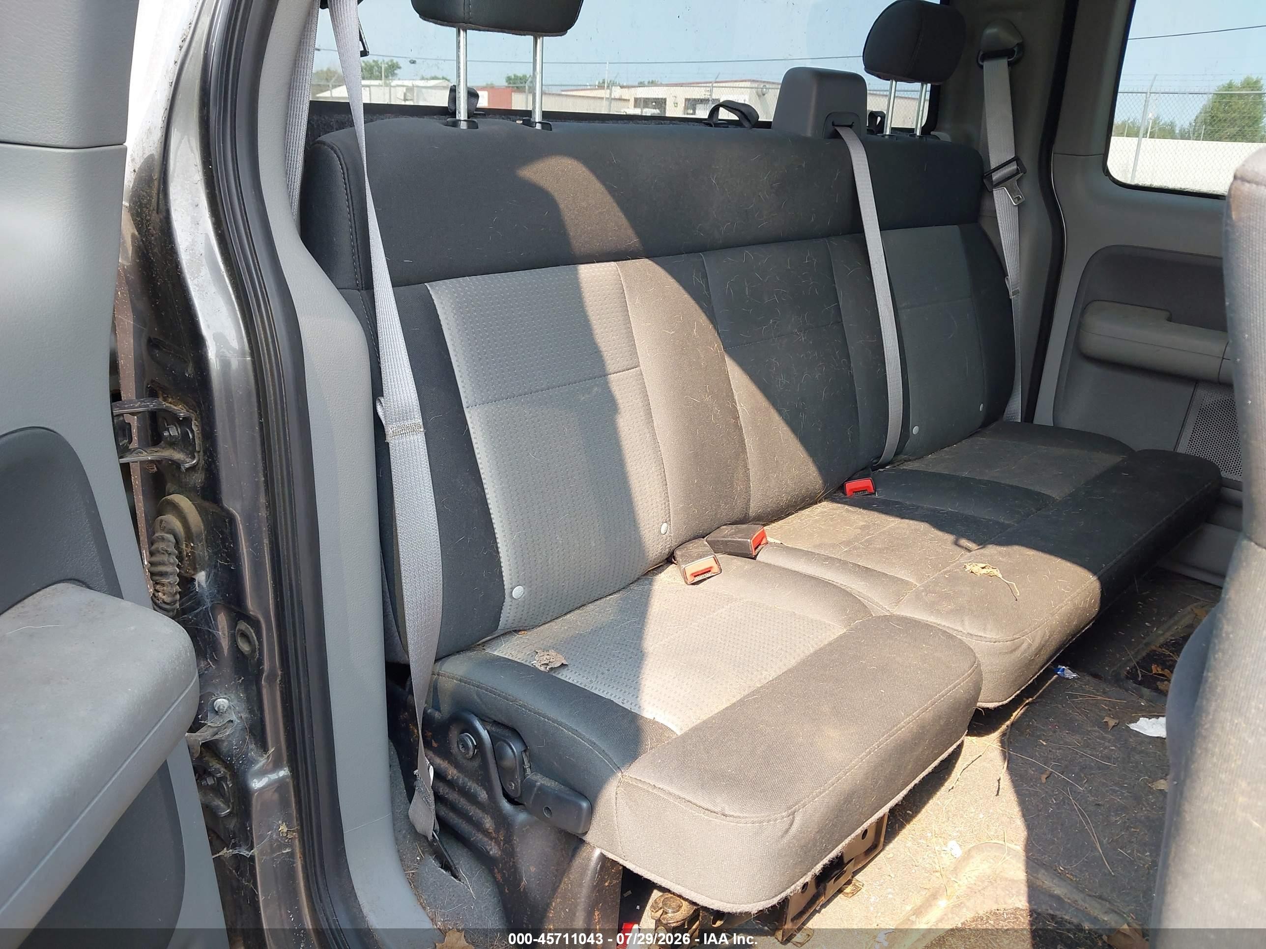 2008 Ford F-150 60th Anniversary/fx4/lariat/xl/xlt Серый vin: 1FTPX14V58FB70367