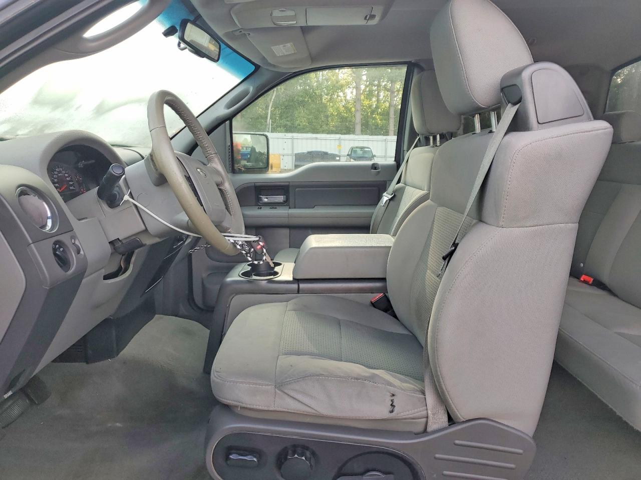 2008 Ford F150 Blue vin: 1FTPX14V58FC21348