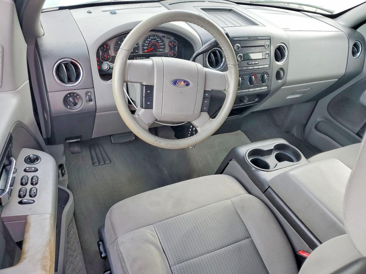 2008 Ford F150 Blue vin: 1FTPX14V58FC21348