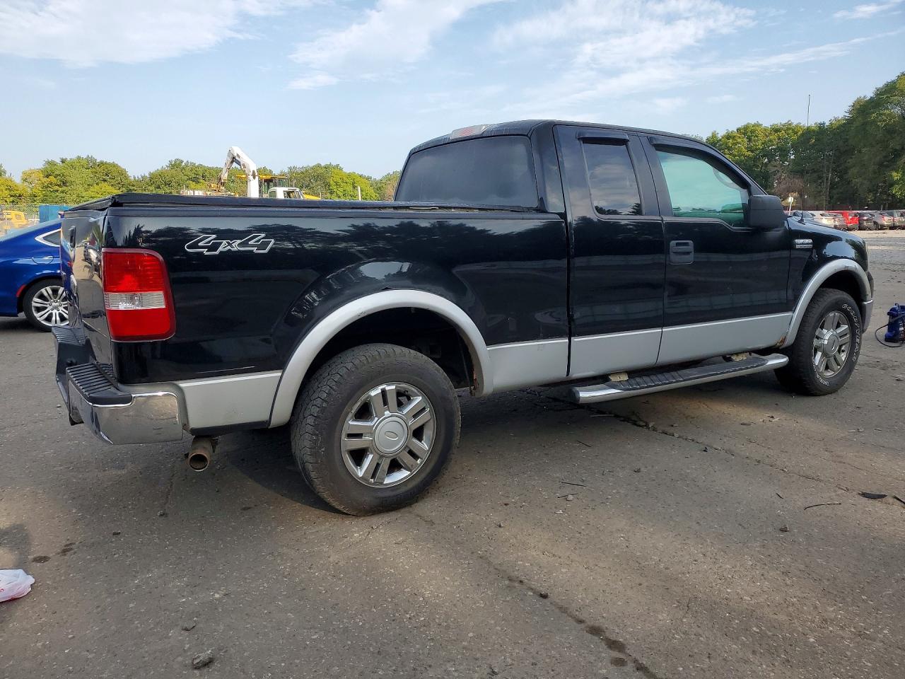 2008 Ford F150 Blue vin: 1FTPX14V58FC21348