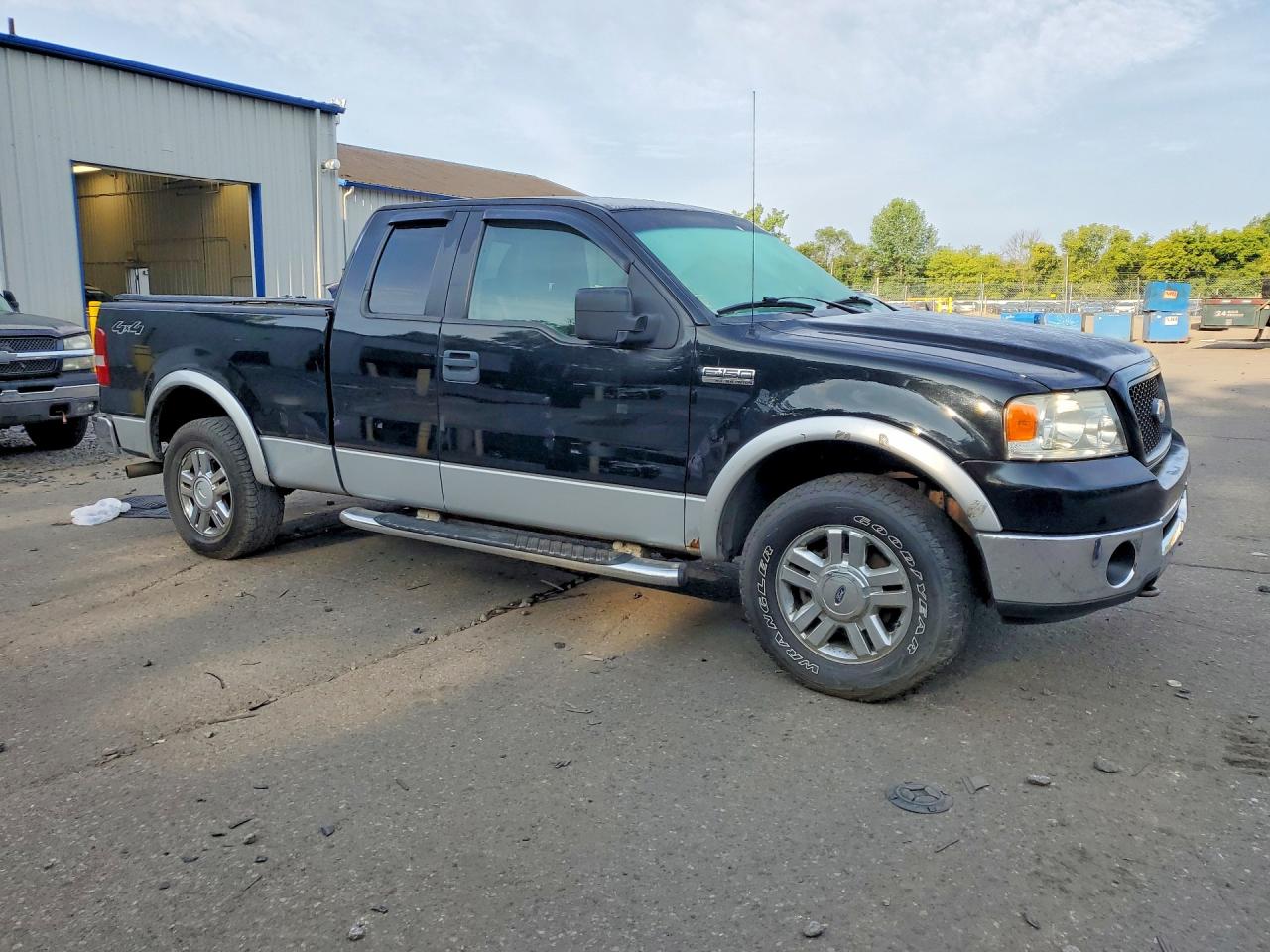 2008 Ford F150 Blue vin: 1FTPX14V58FC21348