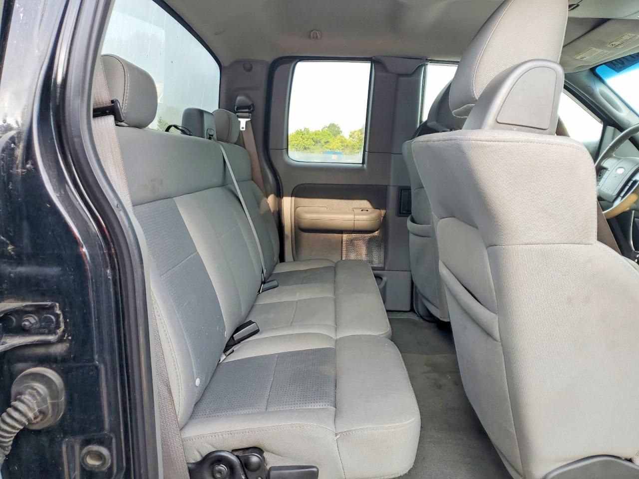 2008 Ford F150 Blue vin: 1FTPX14V58FC21348