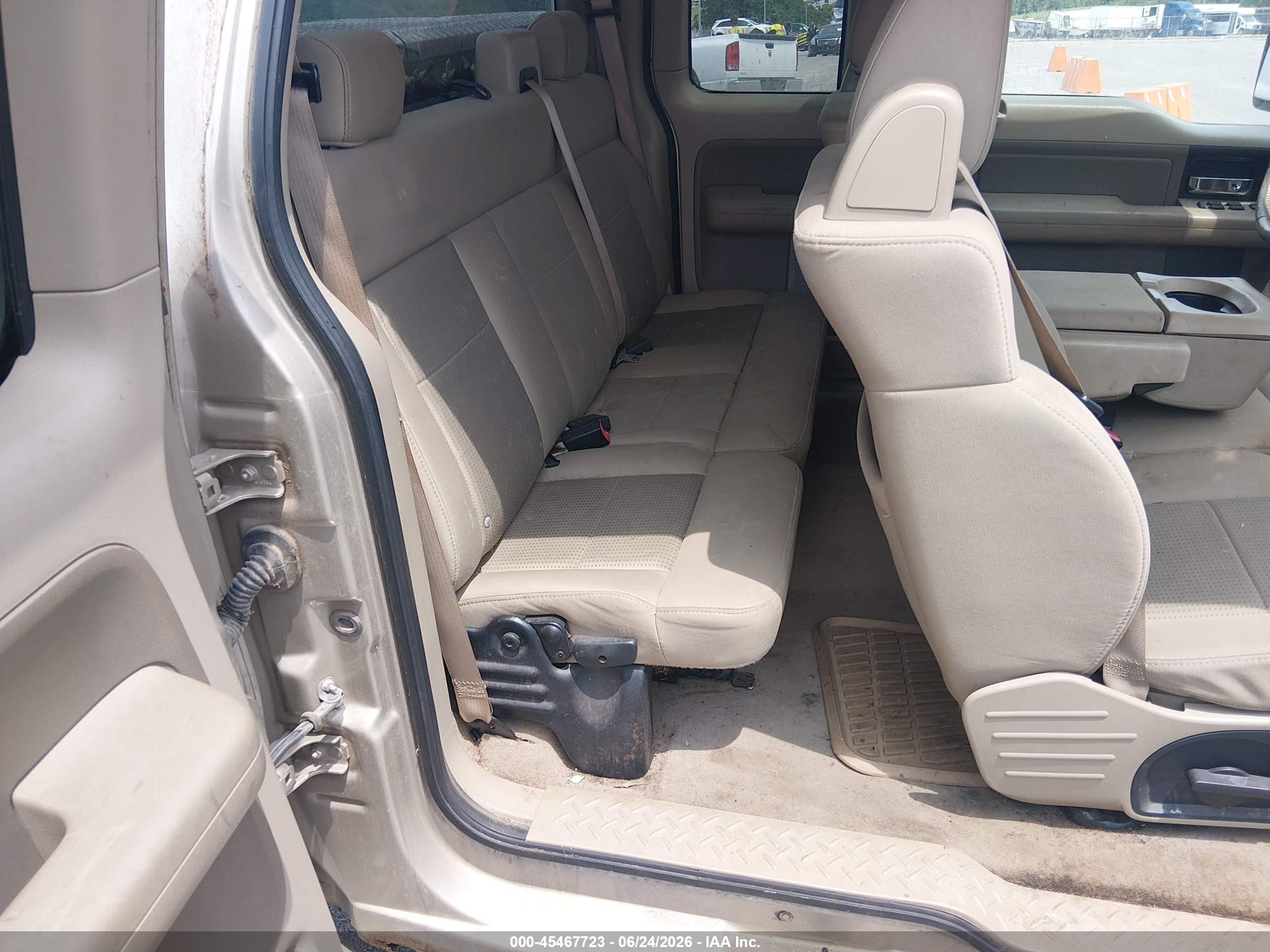 2008 Ford F-150 60th Anniversary/fx4/lariat/xl/xlt Золотой vin: 1FTPX14V58FC24895