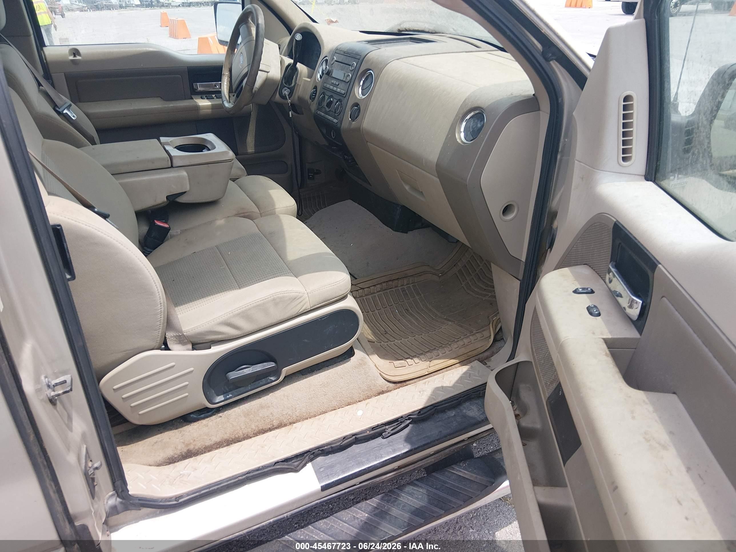 2008 Ford F-150 60th Anniversary/fx4/lariat/xl/xlt Золотой vin: 1FTPX14V58FC24895