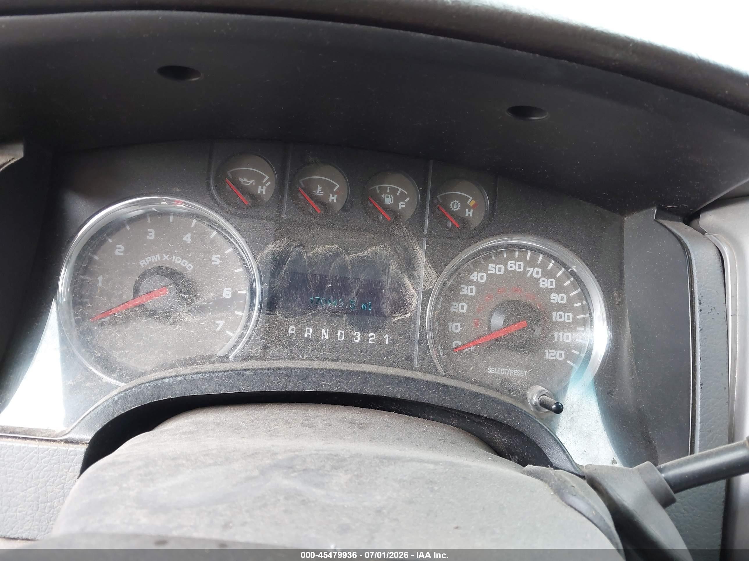 2009 Ford F-150 Fx4/lariat/xl/xlt Red vin: 1FTPX14V59FA30434