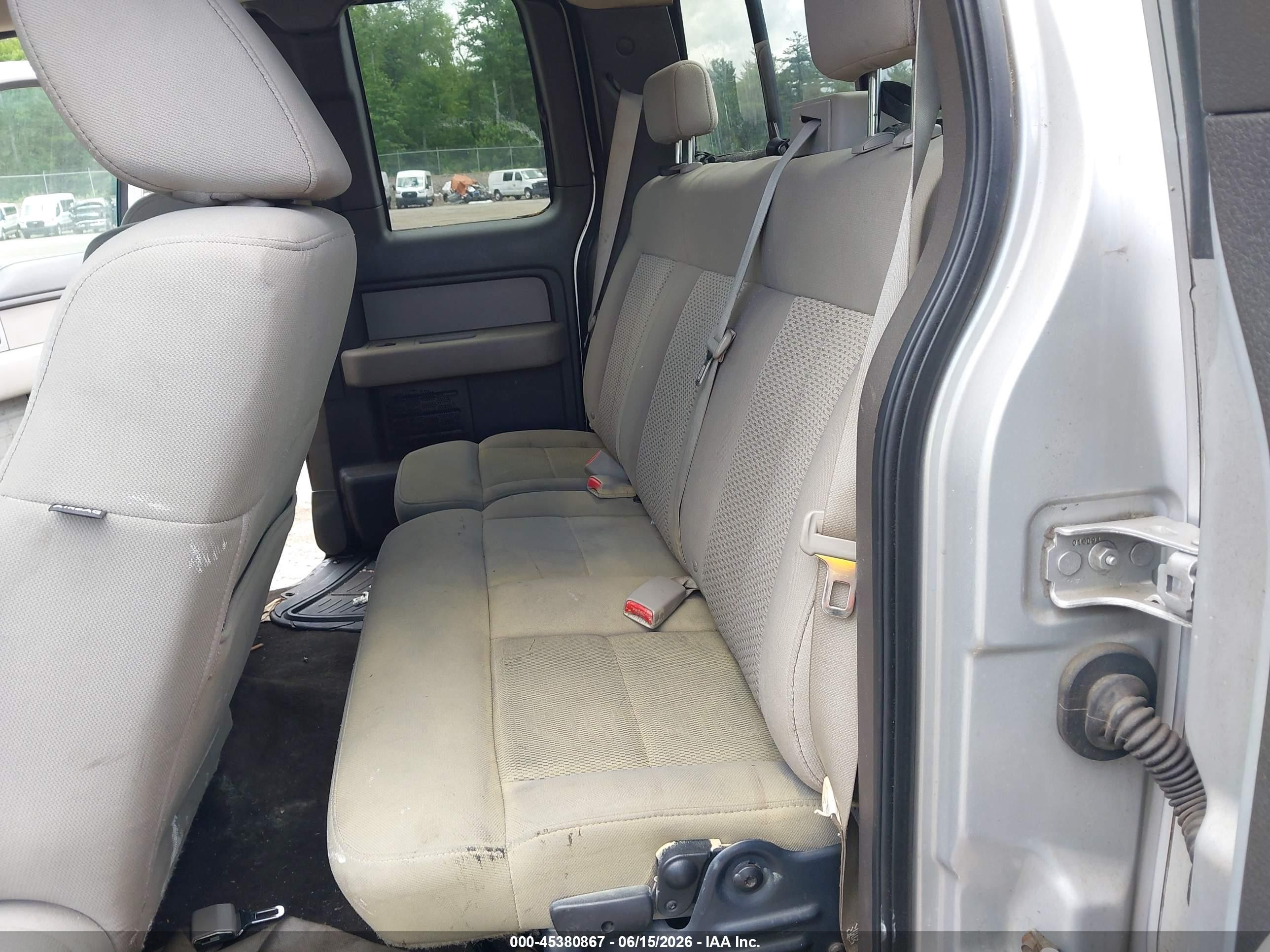 2009 Ford F-150 Fx4/lariat/xl/xlt Gray vin: 1FTPX14V59FB14981