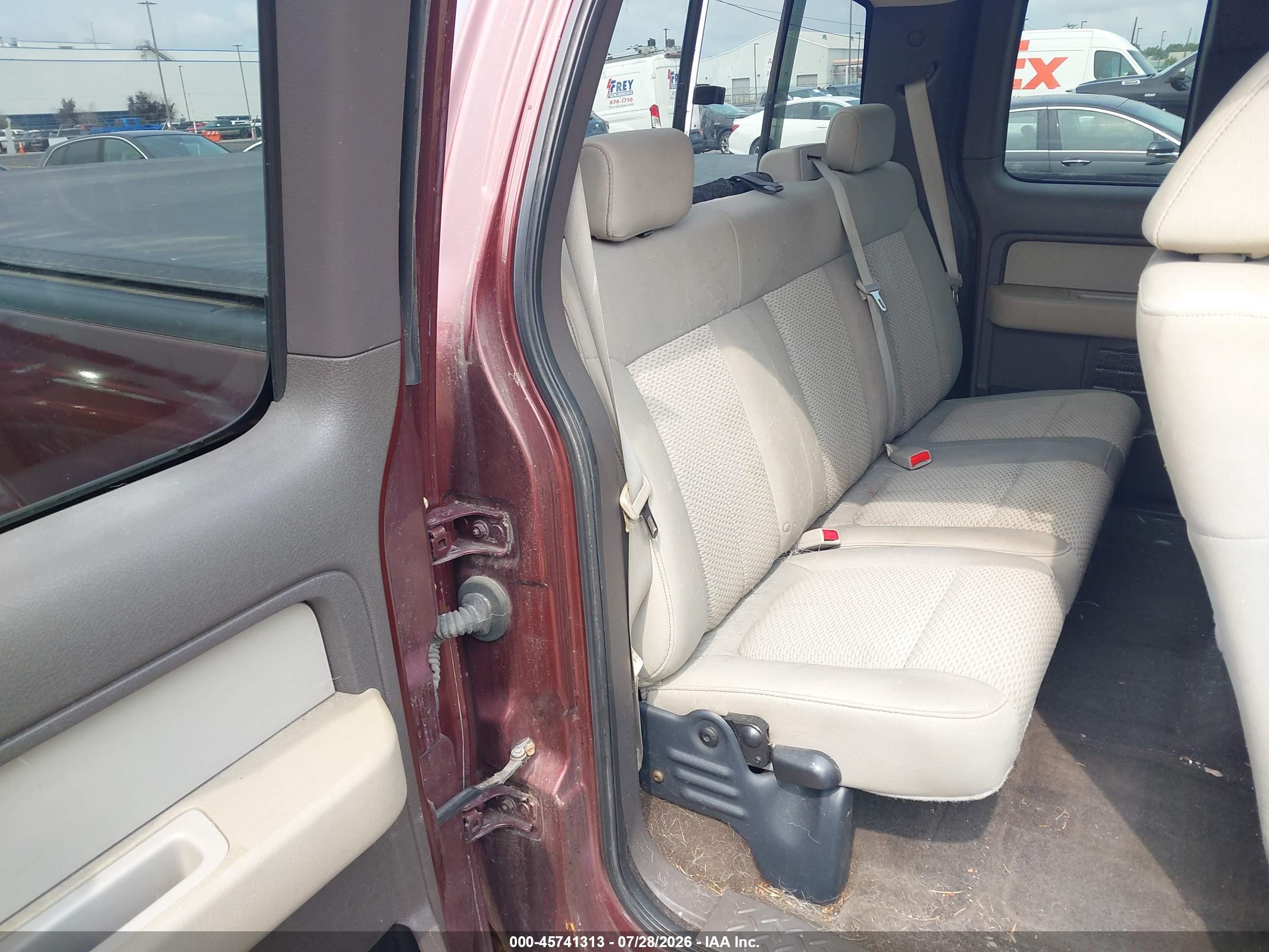 2009 Ford F-150 Fx4/lariat/xl/xlt Purple vin: 1FTPX14V59FB33420