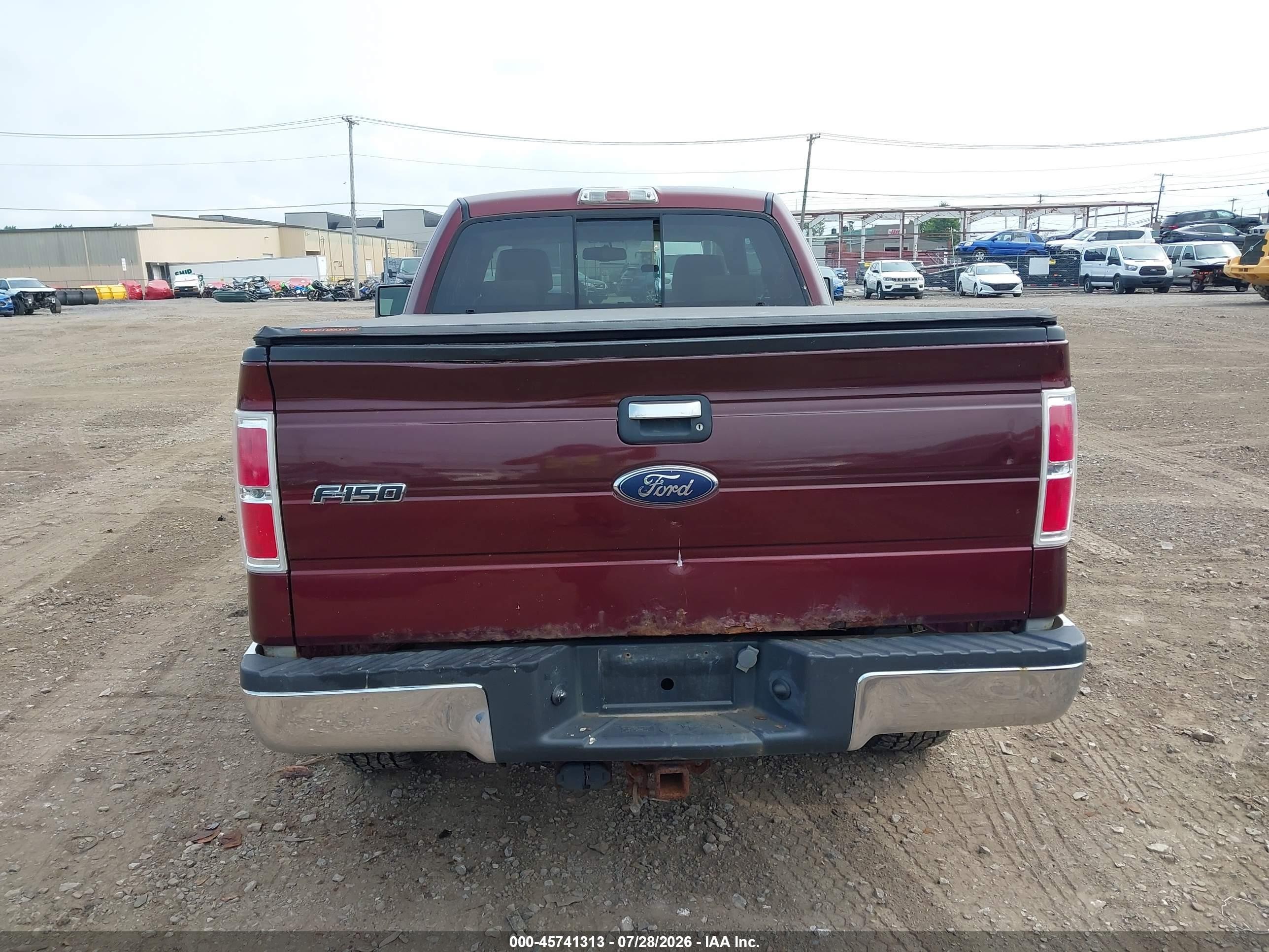 2009 Ford F-150 Fx4/lariat/xl/xlt Purple vin: 1FTPX14V59FB33420