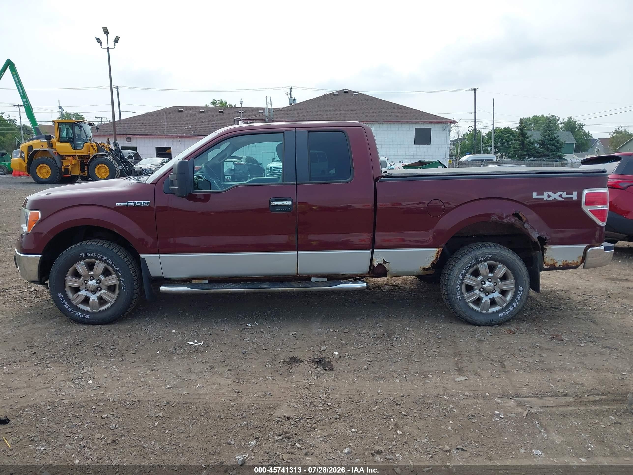 2009 Ford F-150 Fx4/lariat/xl/xlt Purple vin: 1FTPX14V59FB33420