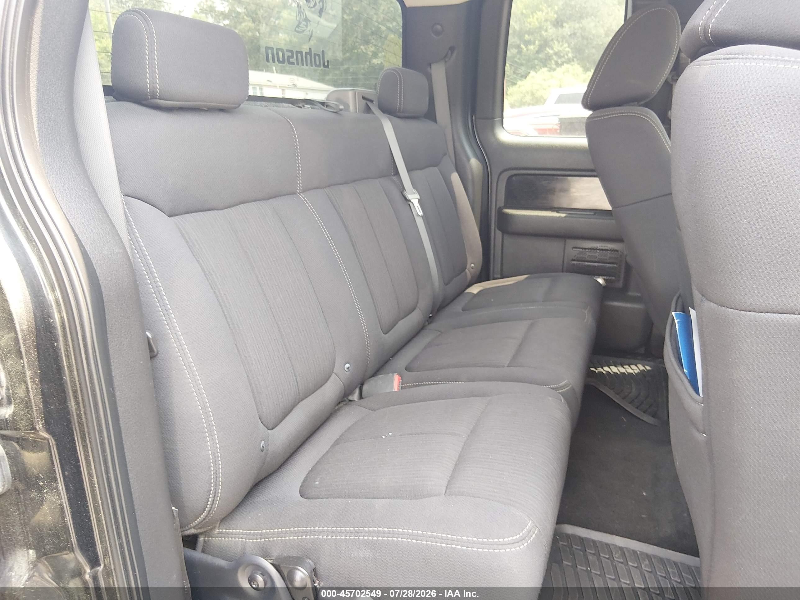2009 Ford F-150 Fx4/lariat/xl/xlt Black vin: 1FTPX14V59KC93224