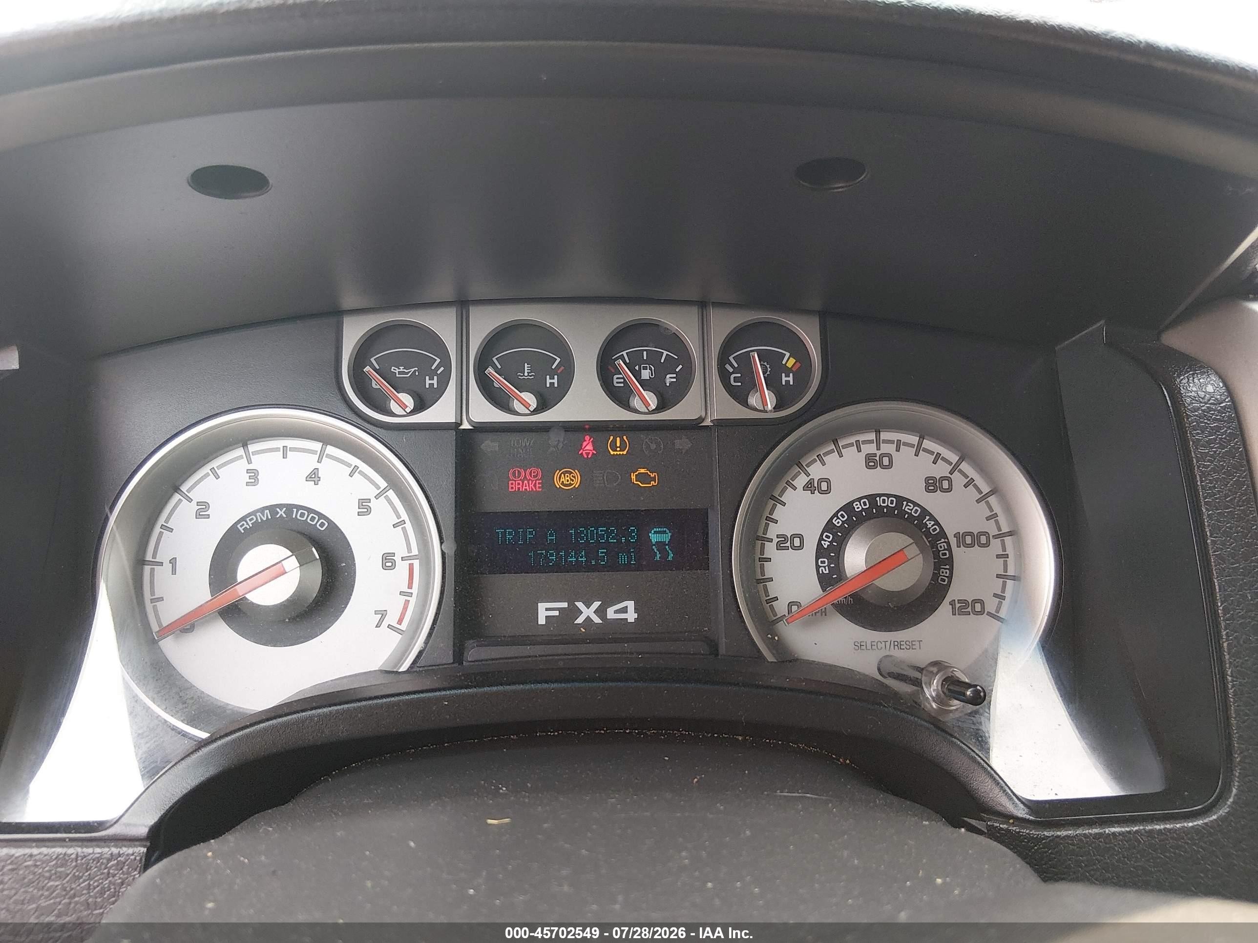 2009 Ford F-150 Fx4/lariat/xl/xlt Black vin: 1FTPX14V59KC93224