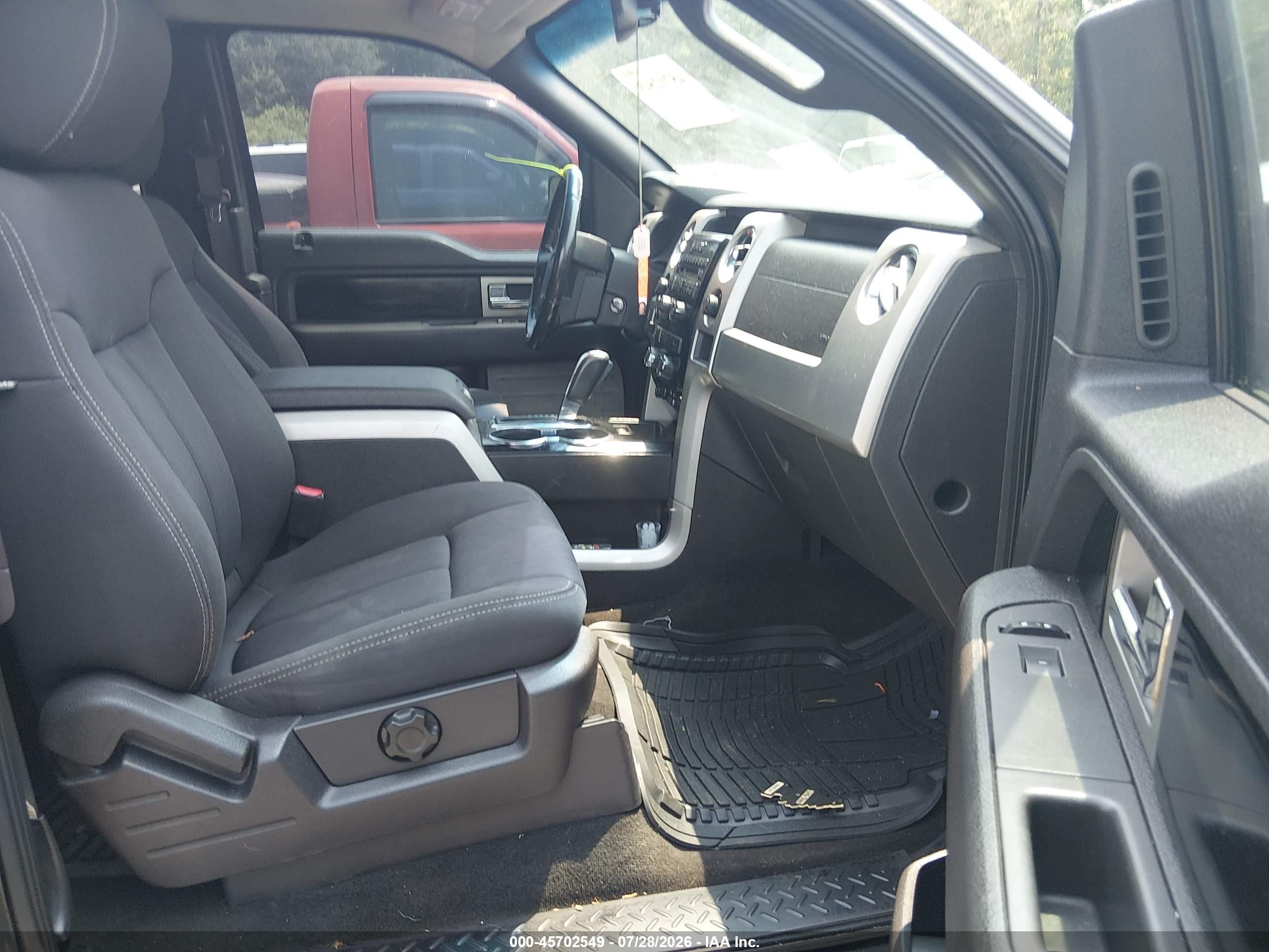 2009 Ford F-150 Fx4/lariat/xl/xlt Black vin: 1FTPX14V59KC93224