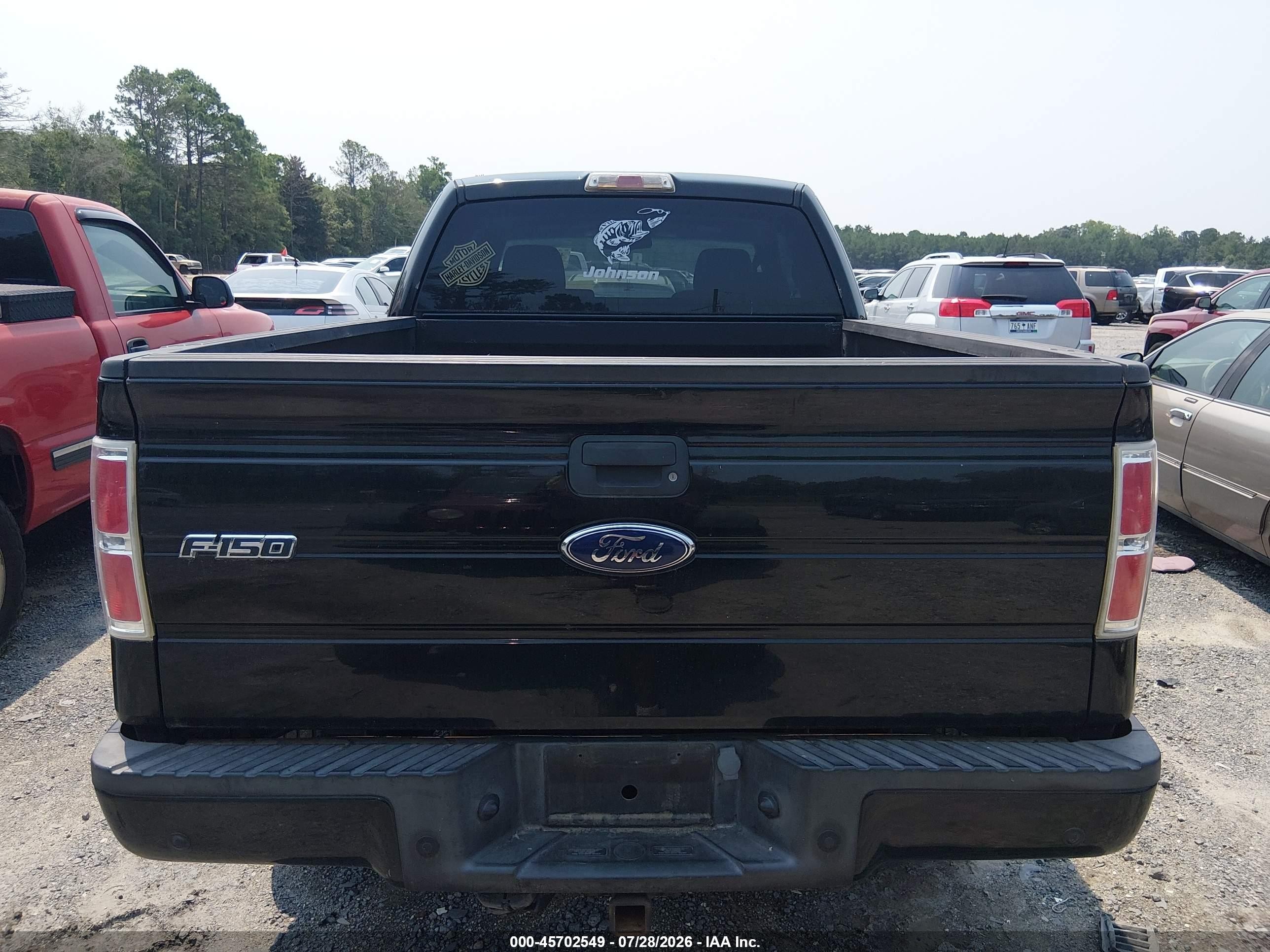 2009 Ford F-150 Fx4/lariat/xl/xlt Black vin: 1FTPX14V59KC93224