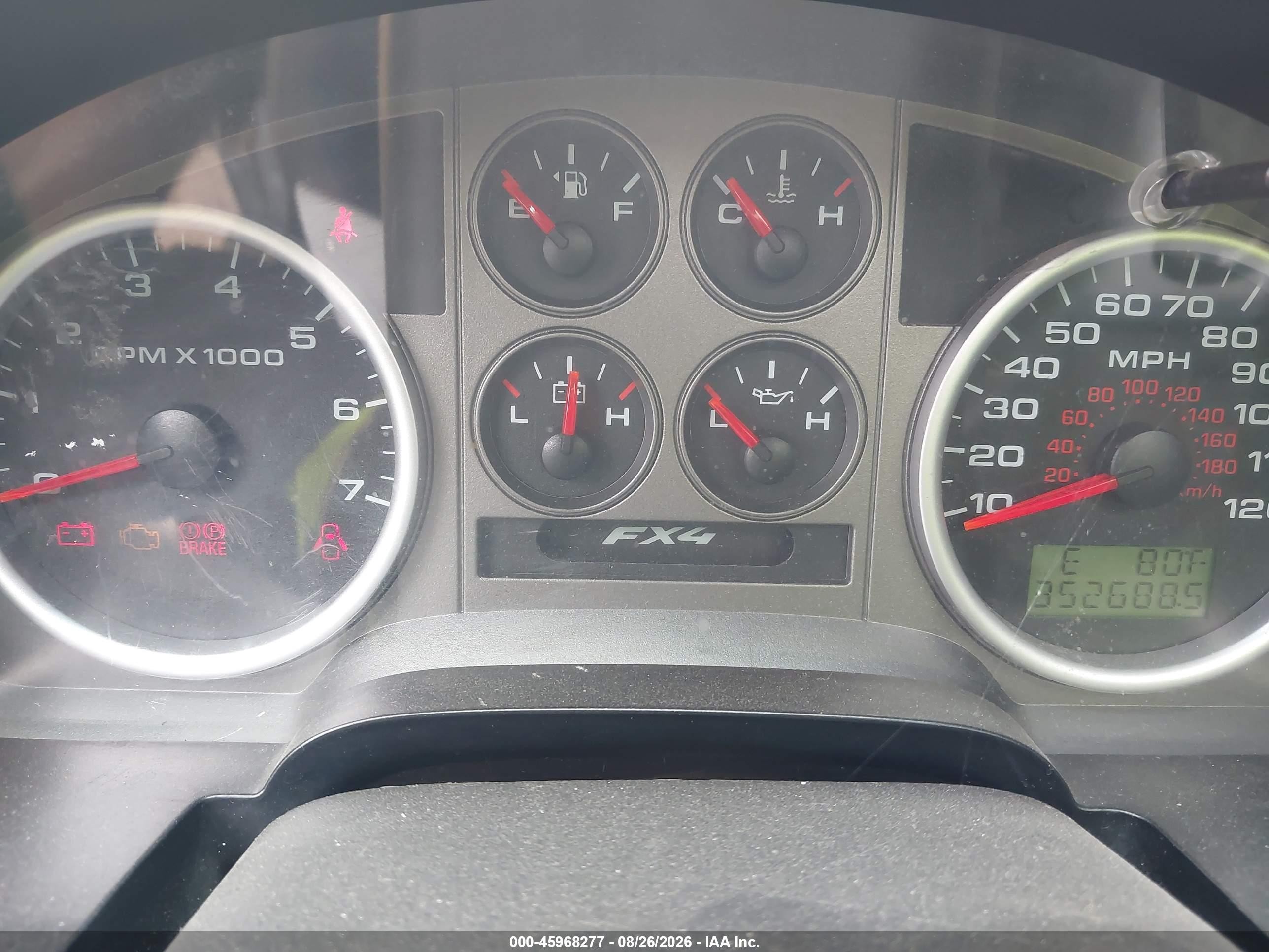 2006 Ford F-150 Fx4/lariat/xl/xlt Black vin: 1FTPX14V66NB19155