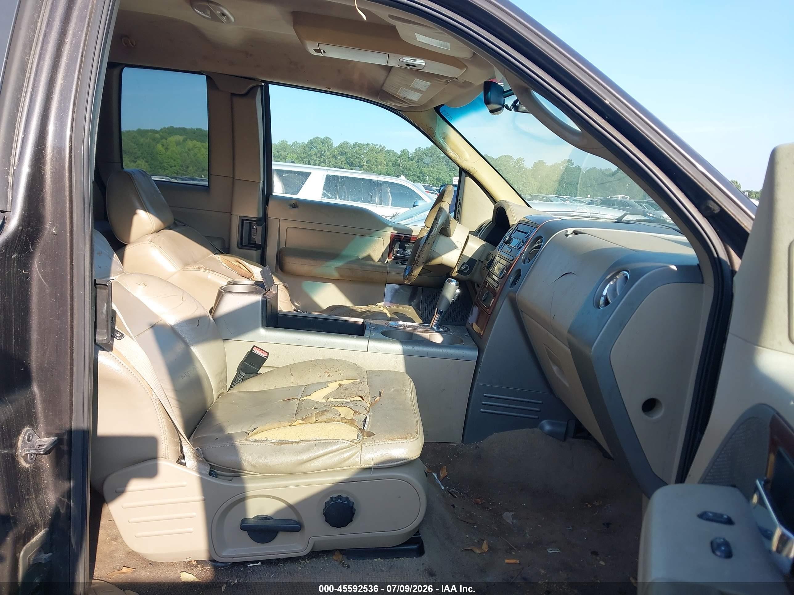 2007 Ford F-150 Fx4/lariat/xl/xlt Серый vin: 1FTPX14V67FA44436