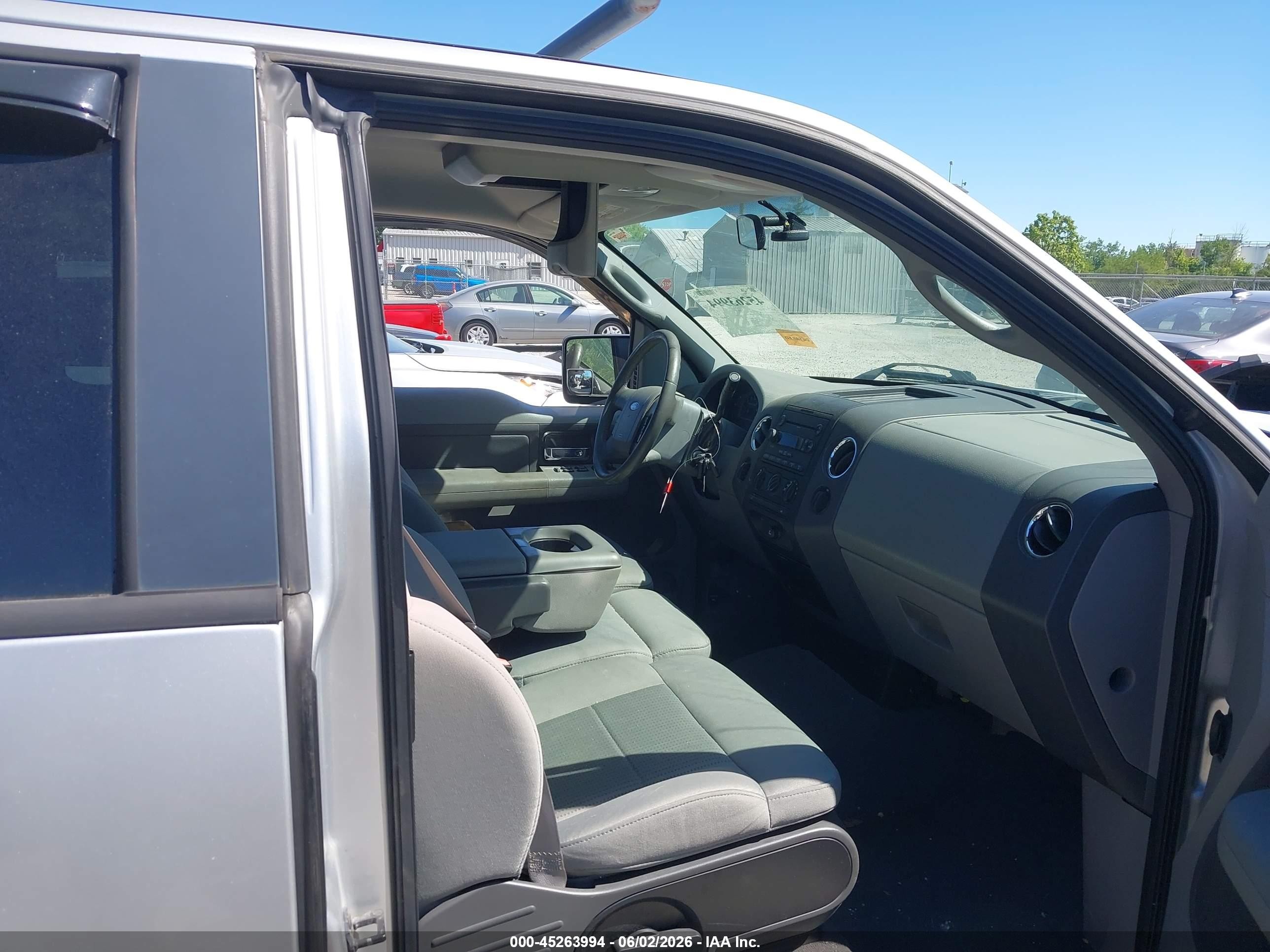 2007 Ford F-150 Fx4/lariat/xl/xlt Silver vin: 1FTPX14V67FA59275
