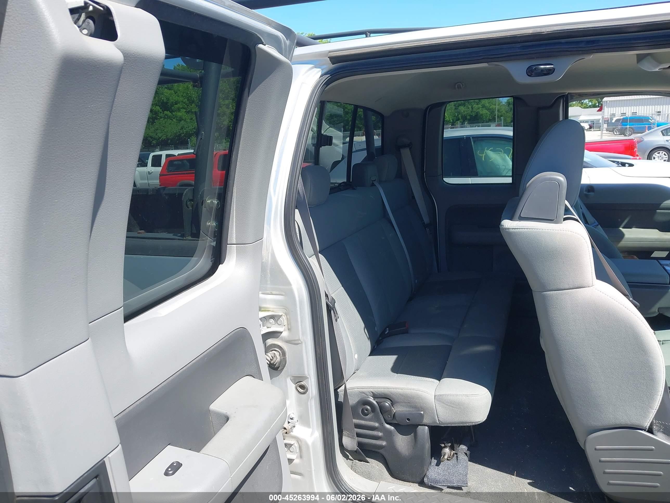 2007 Ford F-150 Fx4/lariat/xl/xlt Silver vin: 1FTPX14V67FA59275