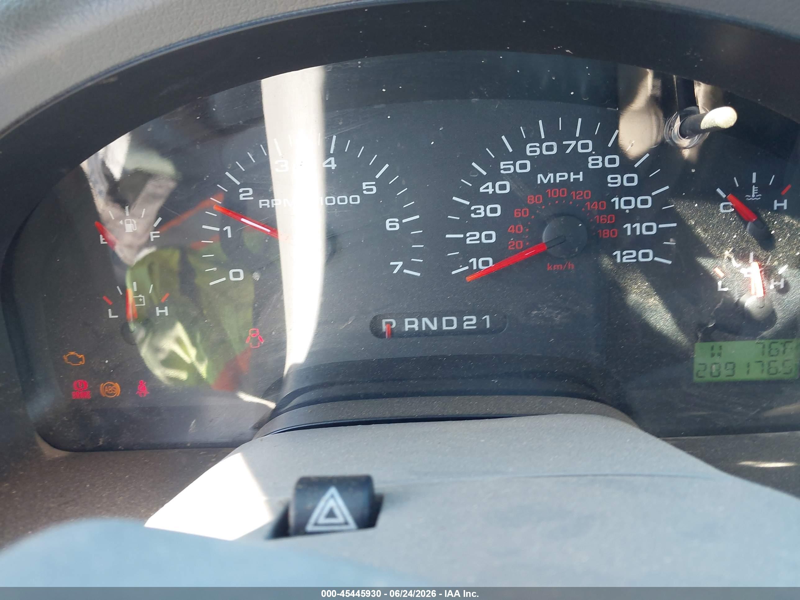 2007 Ford F-150 Fx4/lariat/xl/xlt Black vin: 1FTPX14V67FA64301