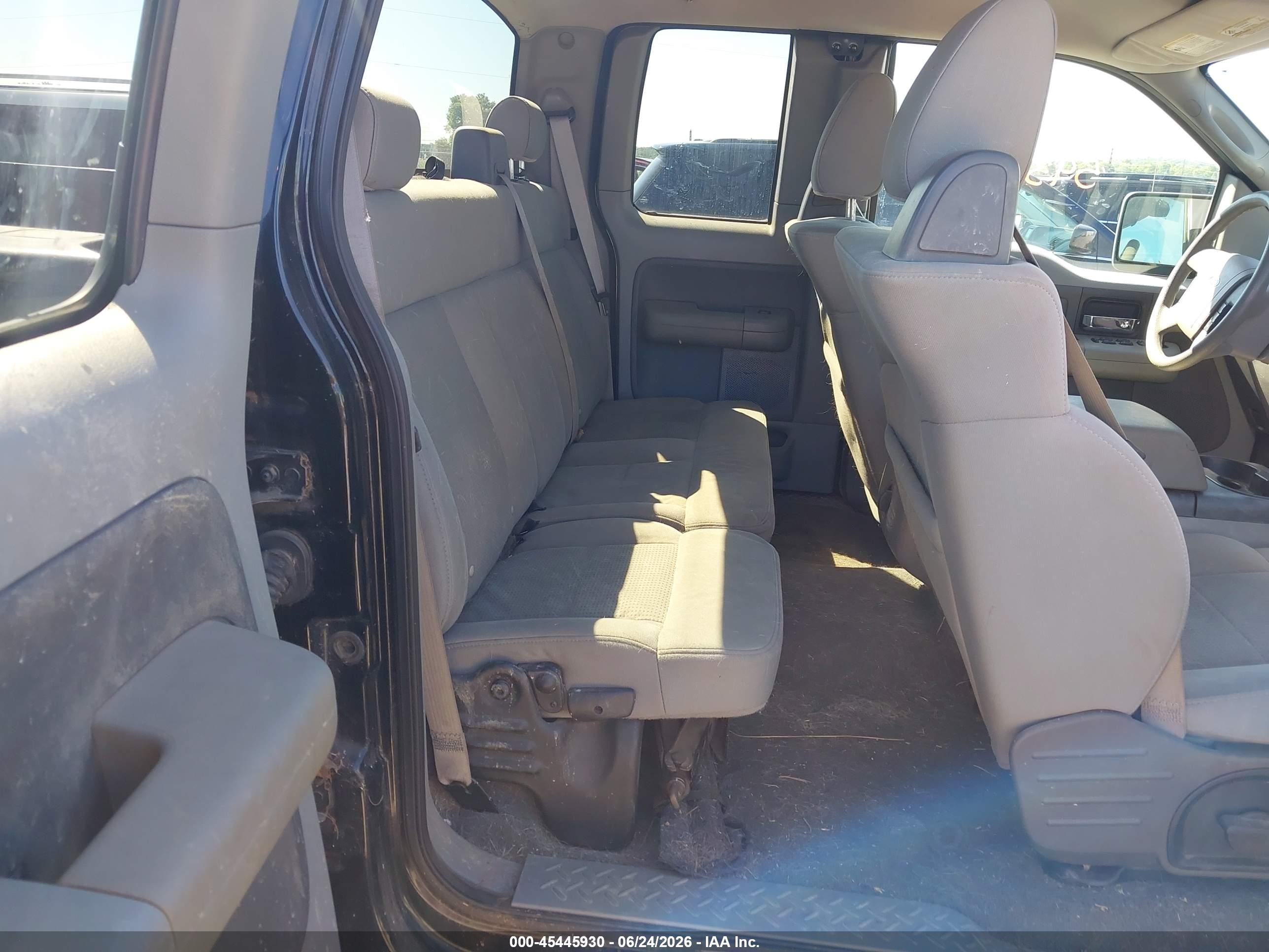 2007 Ford F-150 Fx4/lariat/xl/xlt Black vin: 1FTPX14V67FA64301