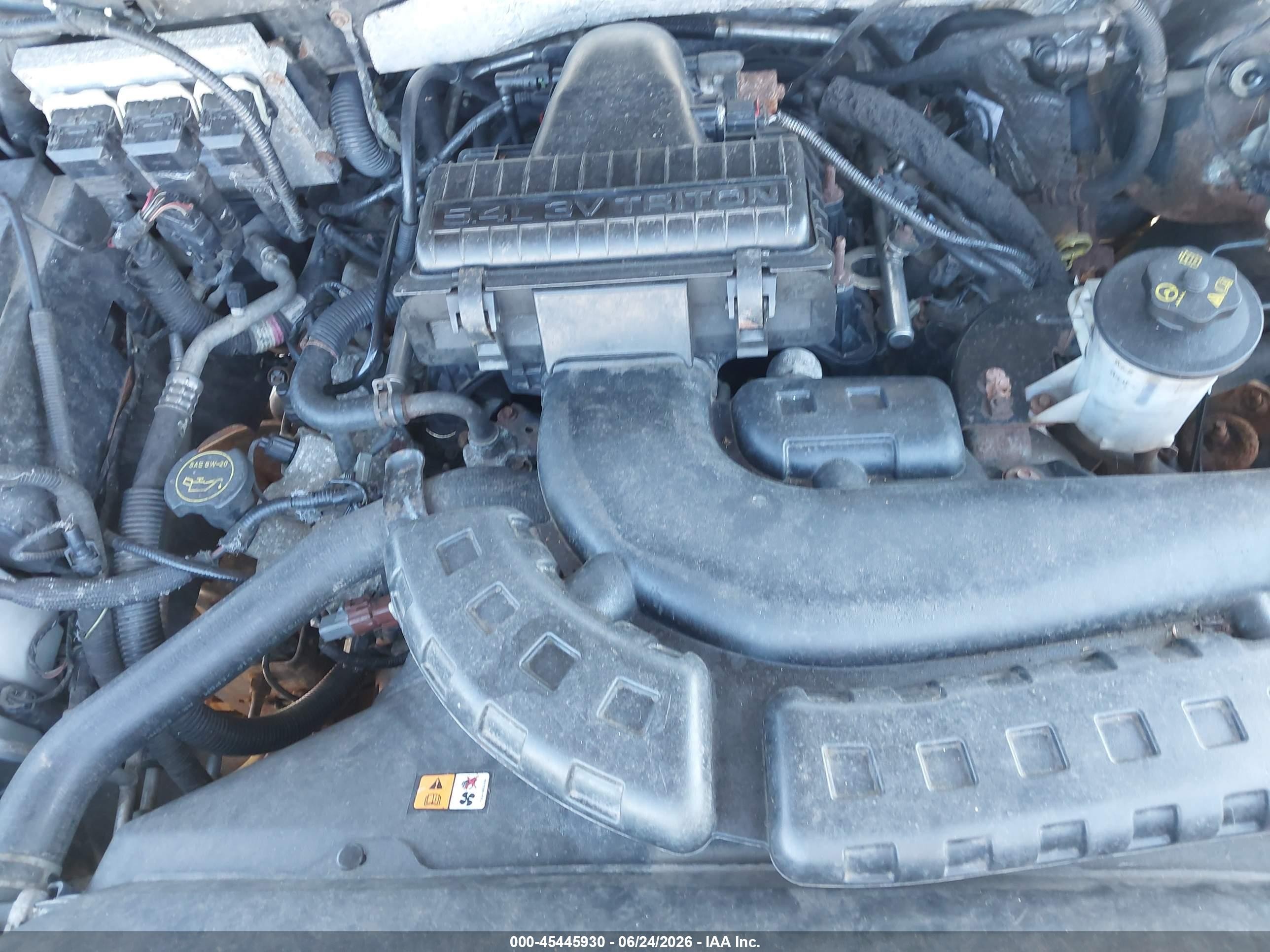 2007 Ford F-150 Fx4/lariat/xl/xlt Black vin: 1FTPX14V67FA64301